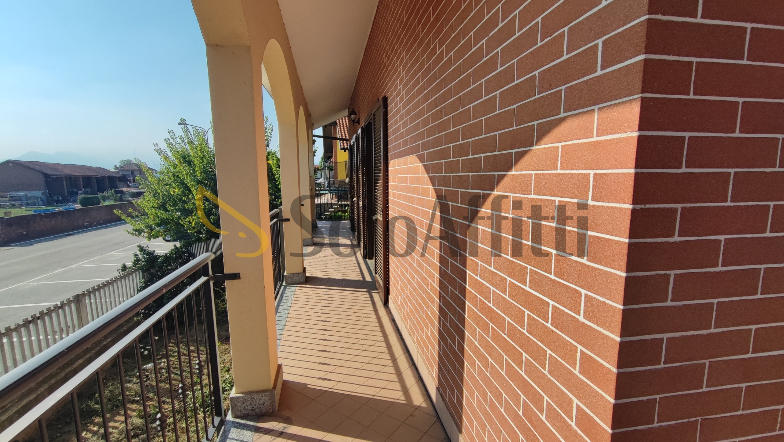Casa indipendente con giardino in via orbassano, None