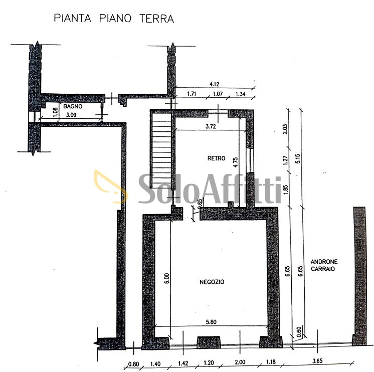 Locale commerciale in affitto in via roma 132, Airasca