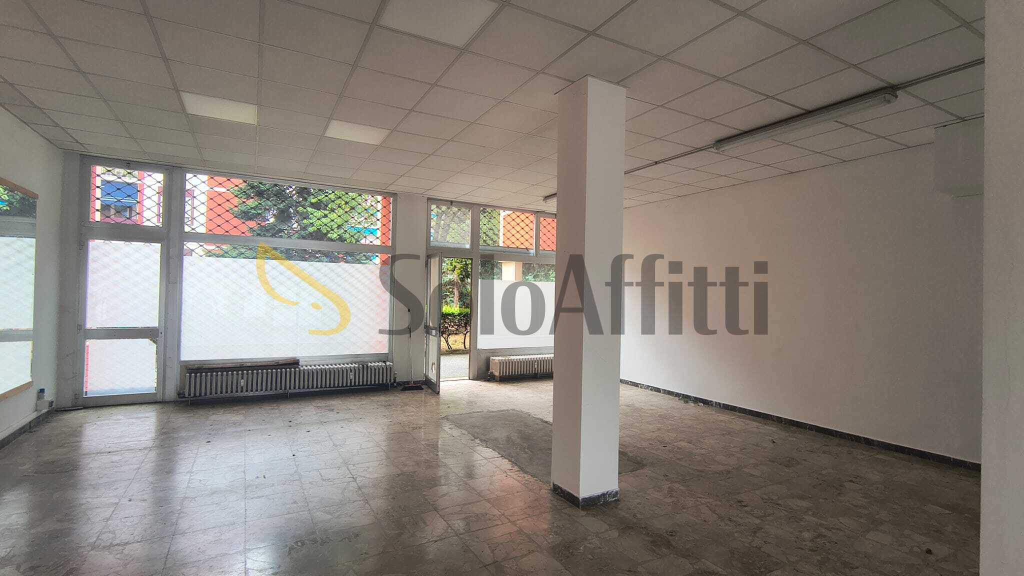 Locale commerciale con giardino in via paperia 9, Piossasco