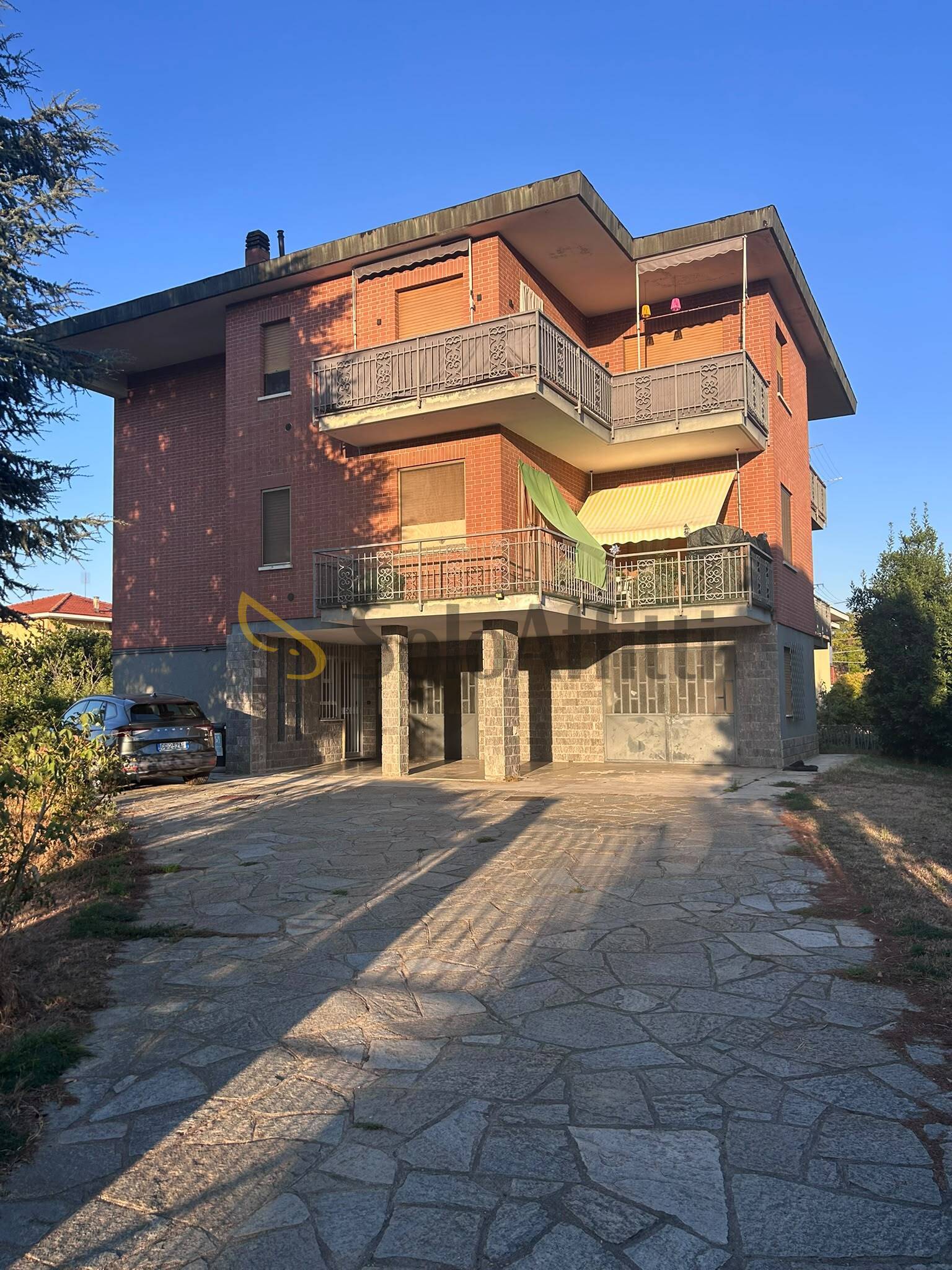 Appartamento con giardino in via roma 35, Rivalta di Torino