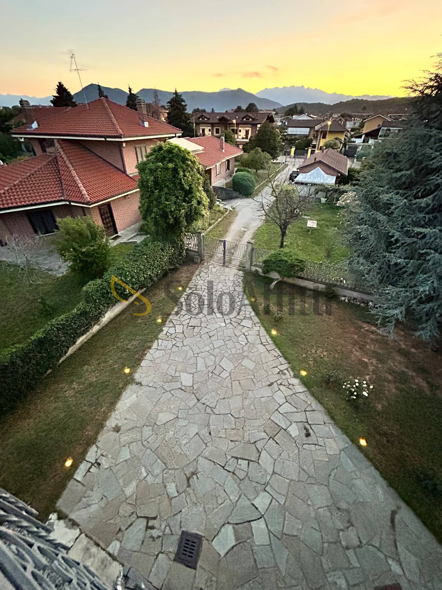 Appartamento con giardino in via roma 35, Rivalta di Torino