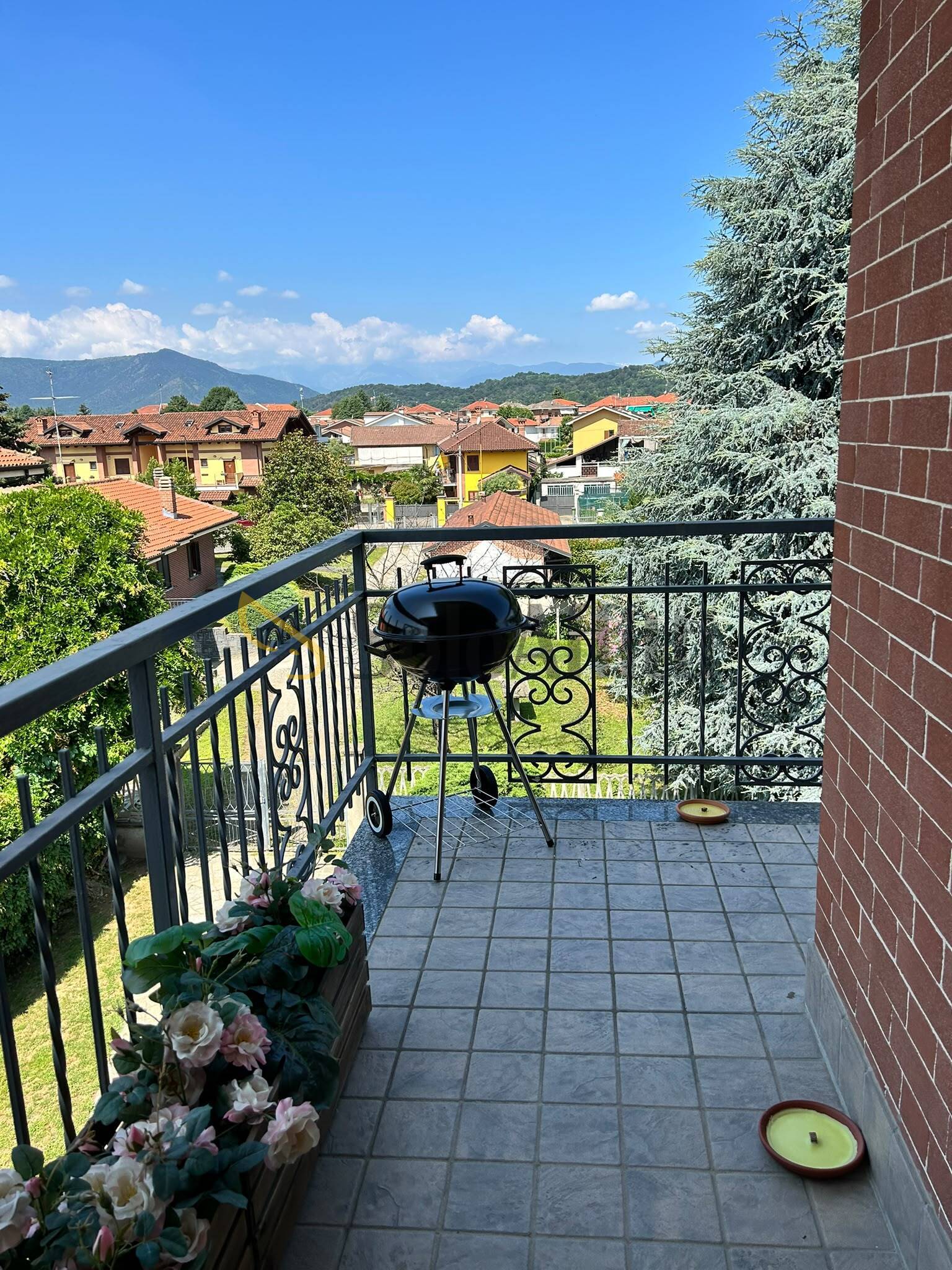 Appartamento con giardino in via roma 35, Rivalta di Torino