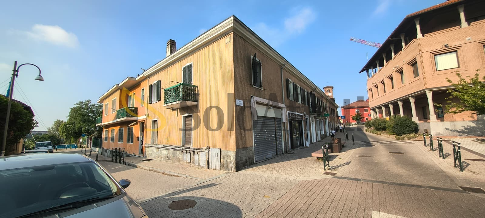 Bilocale ristrutturato in piazza alfieri, Beinasco