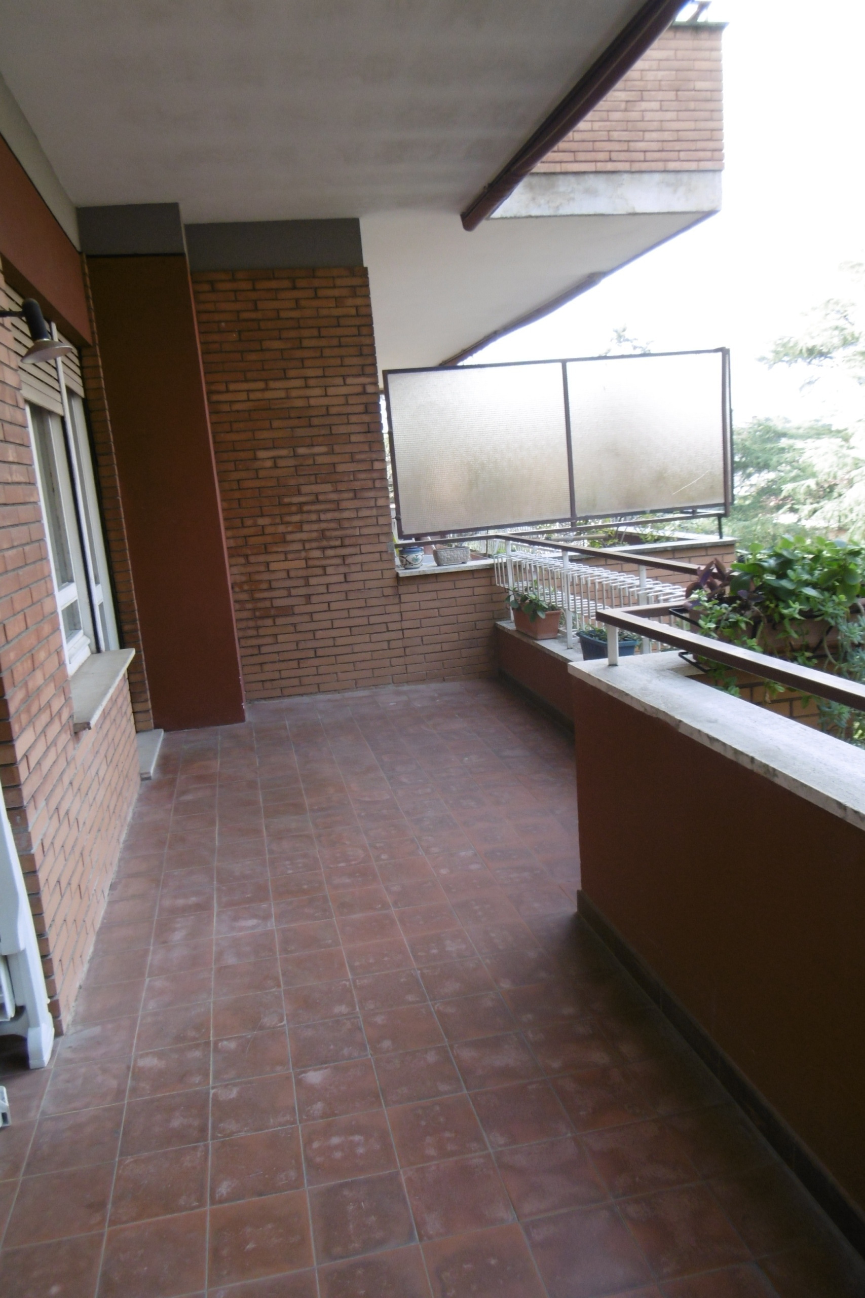 Appartamento con terrazzi in via della pisana, Roma