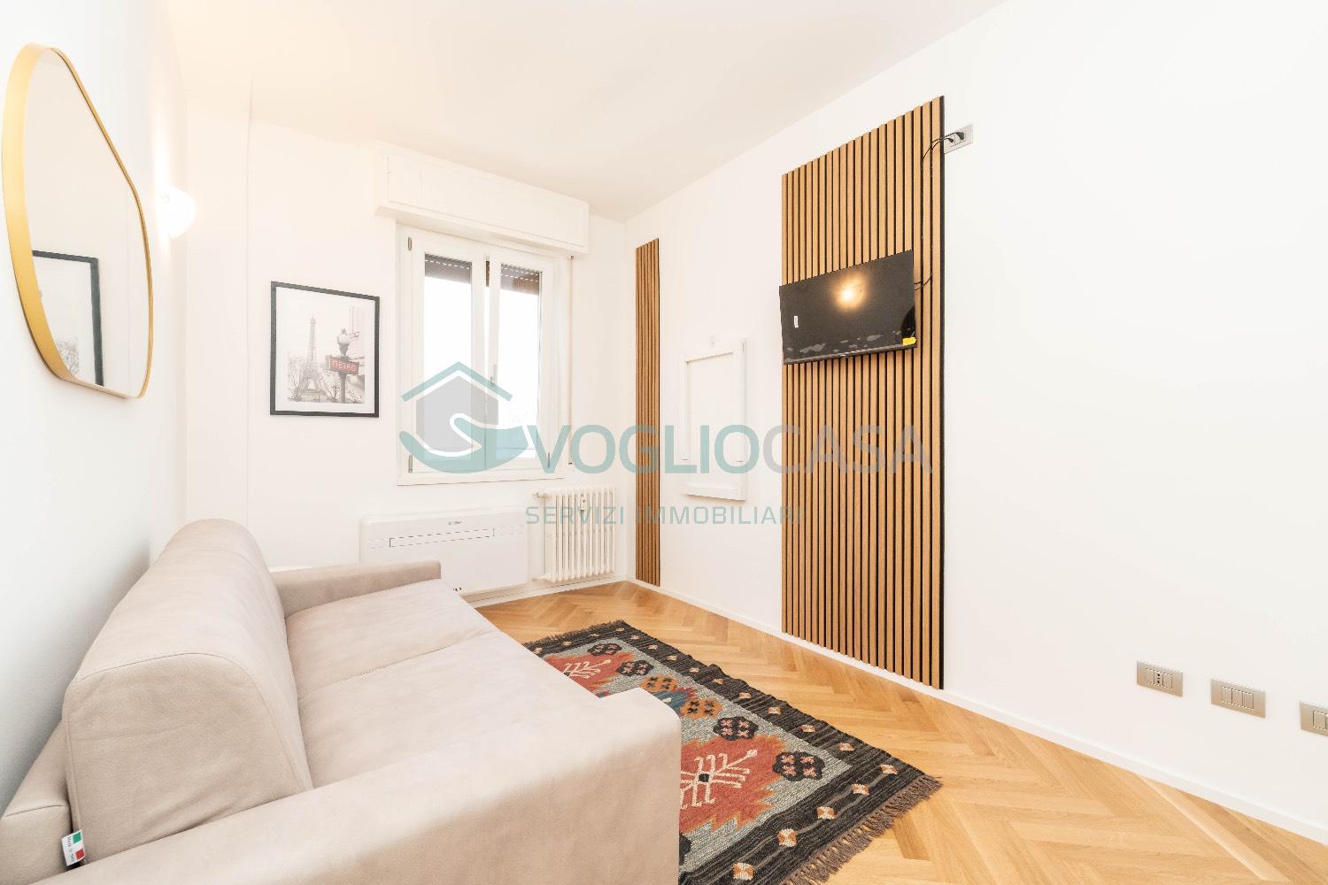 Monolocale arredato in affitto a Milano
