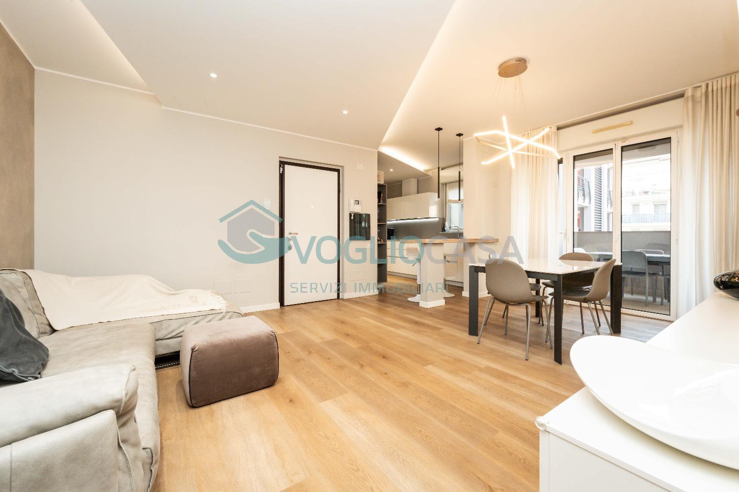 Trilocale ristrutturato a Milano