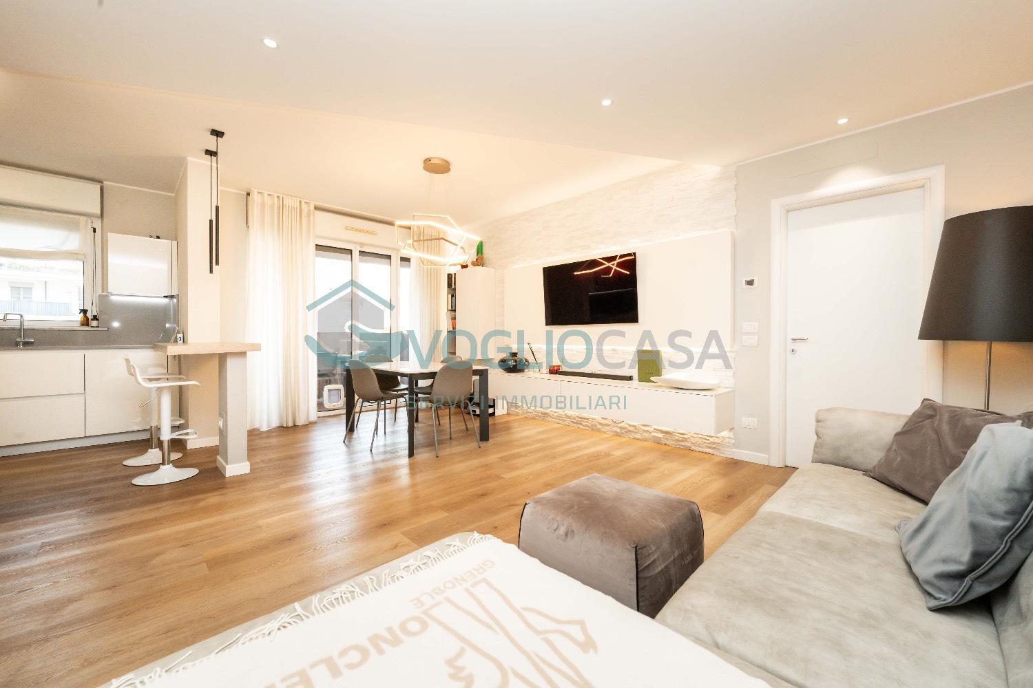 Trilocale ristrutturato a Milano