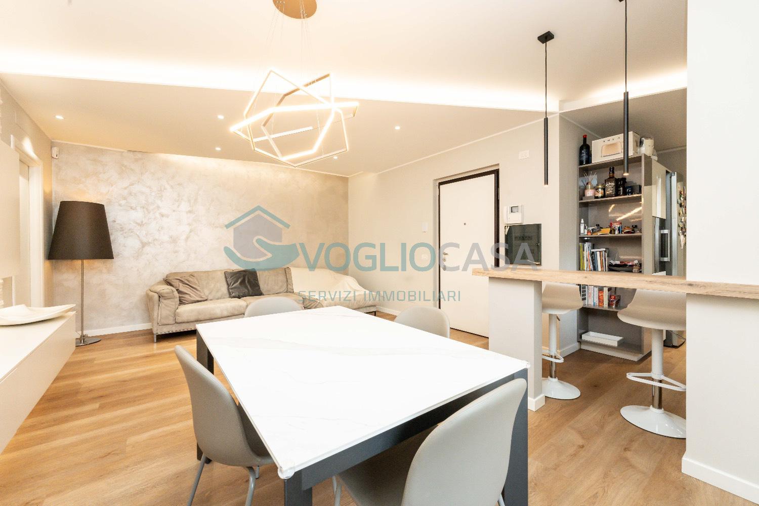 Trilocale ristrutturato a Milano