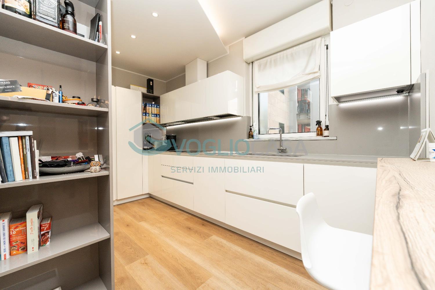 Trilocale ristrutturato a Milano