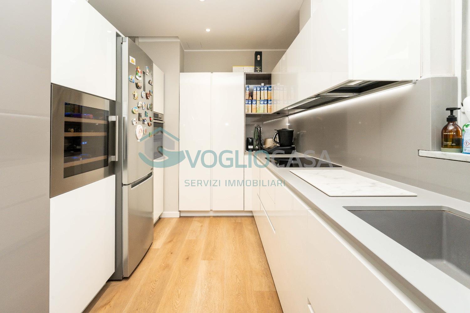 Trilocale ristrutturato a Milano