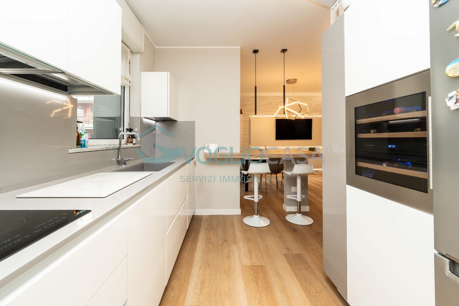 Trilocale ristrutturato a Milano