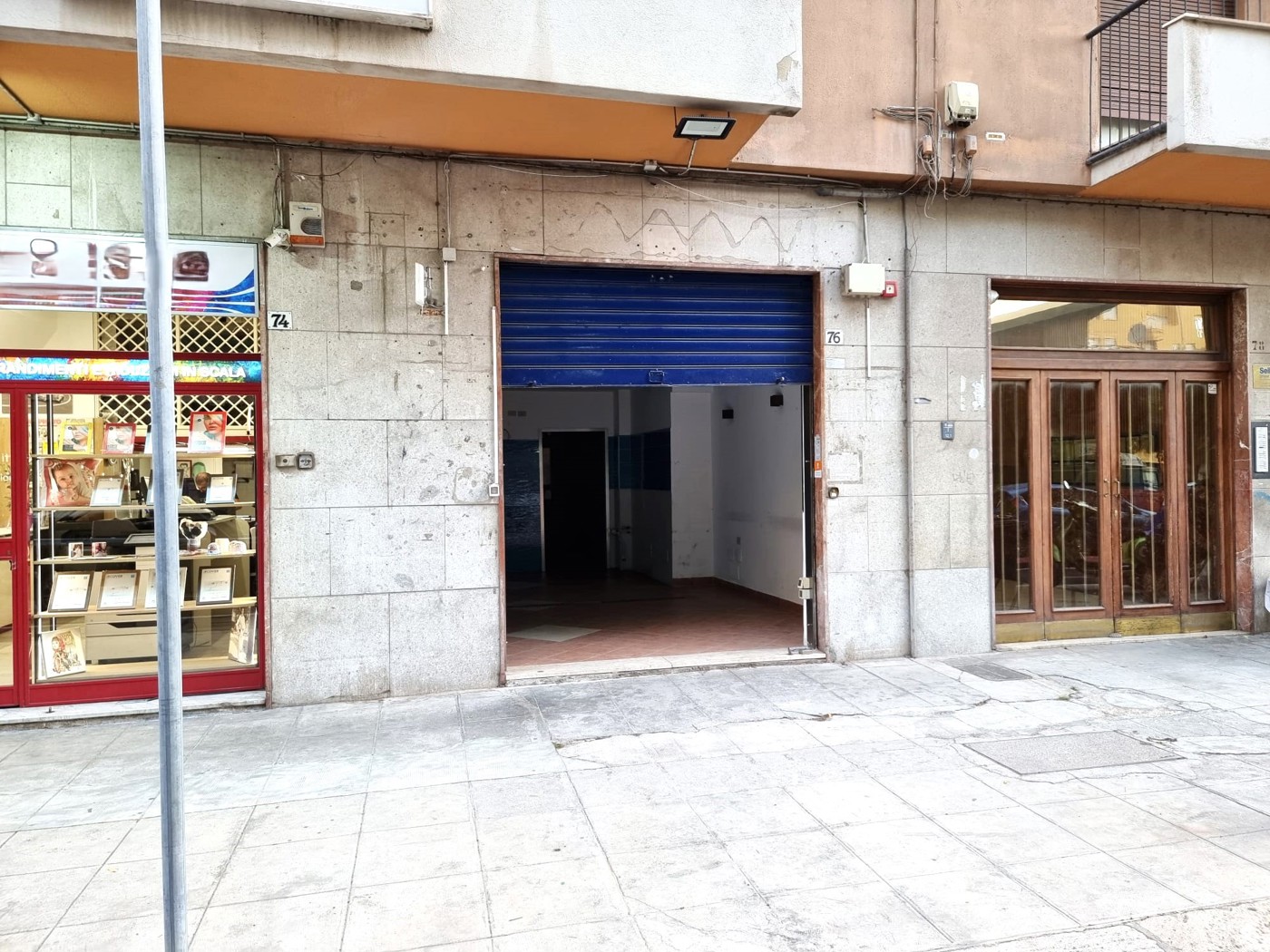 Negozio in affitto a Palermo