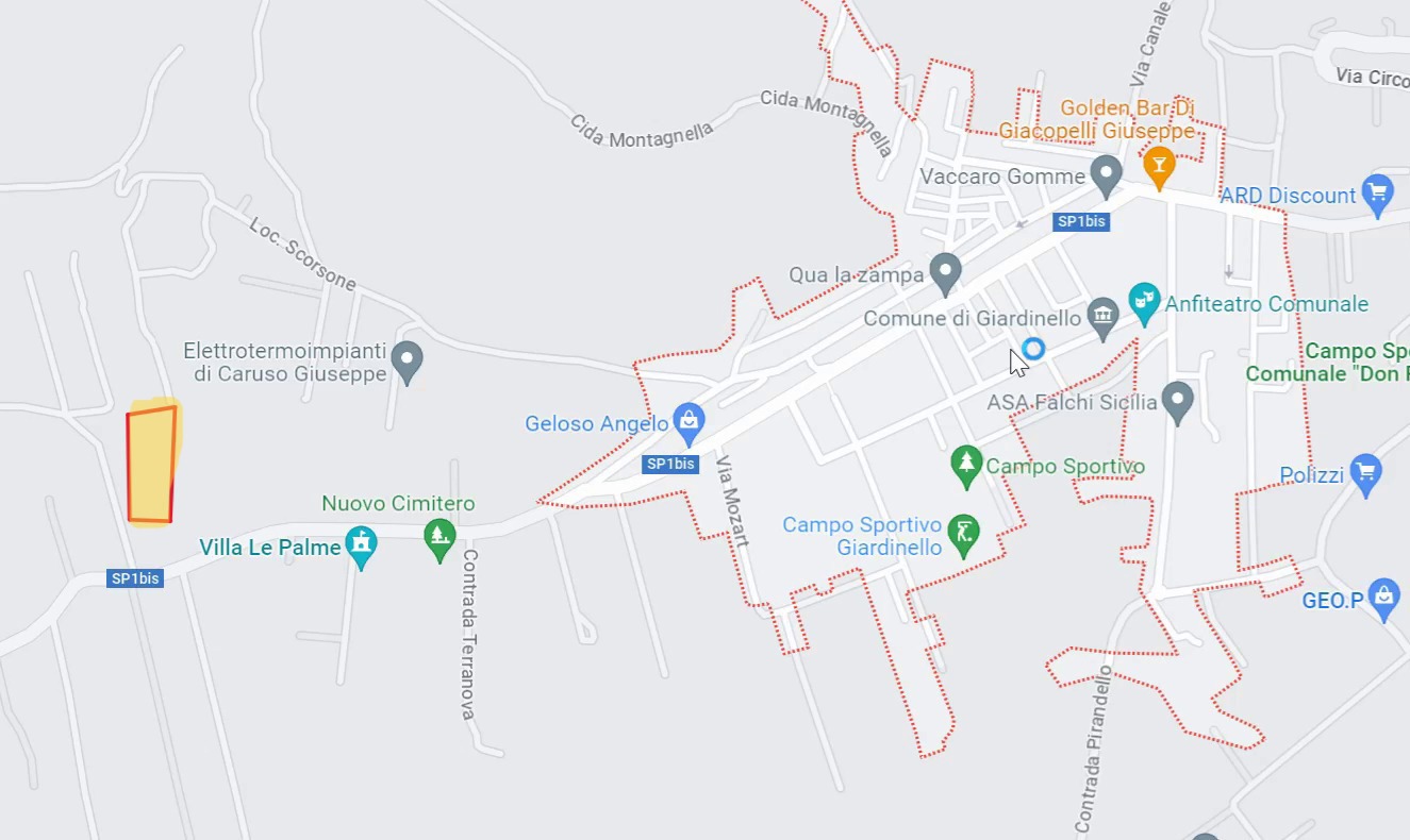 Rustico da ristrutturare a Carini