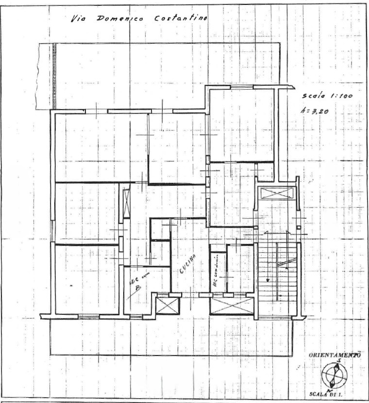 Appartamento in vendita a Palermo