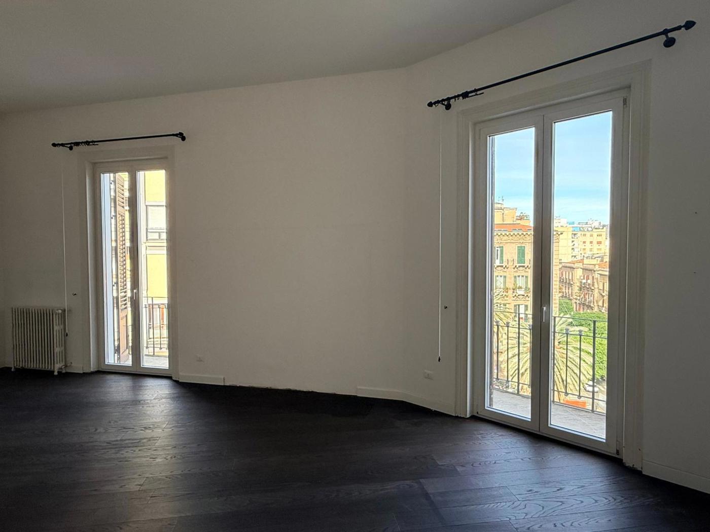 Attico ristrutturato a Palermo