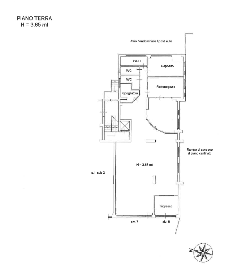 Negozio in vendita a Palermo