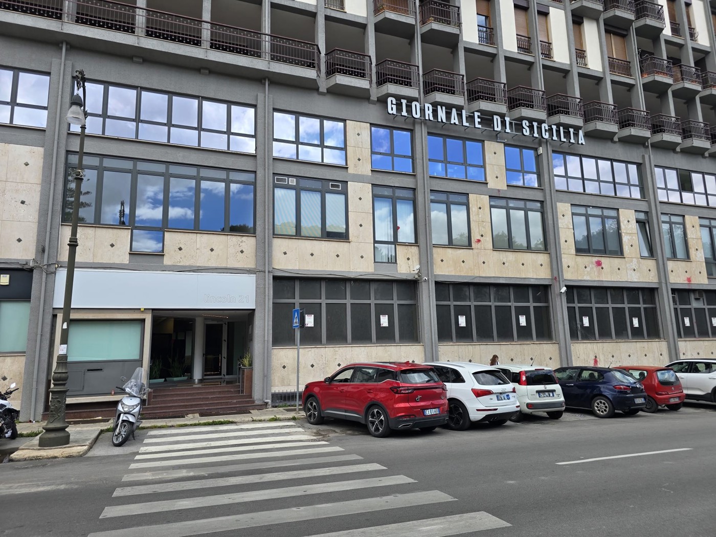 Ufficio in affitto a Palermo