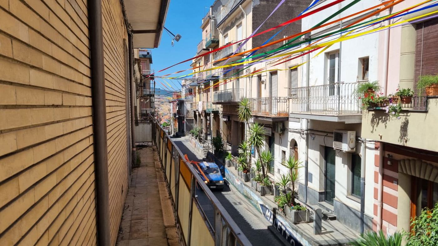 Quadrilocale da ristrutturare a Maletto