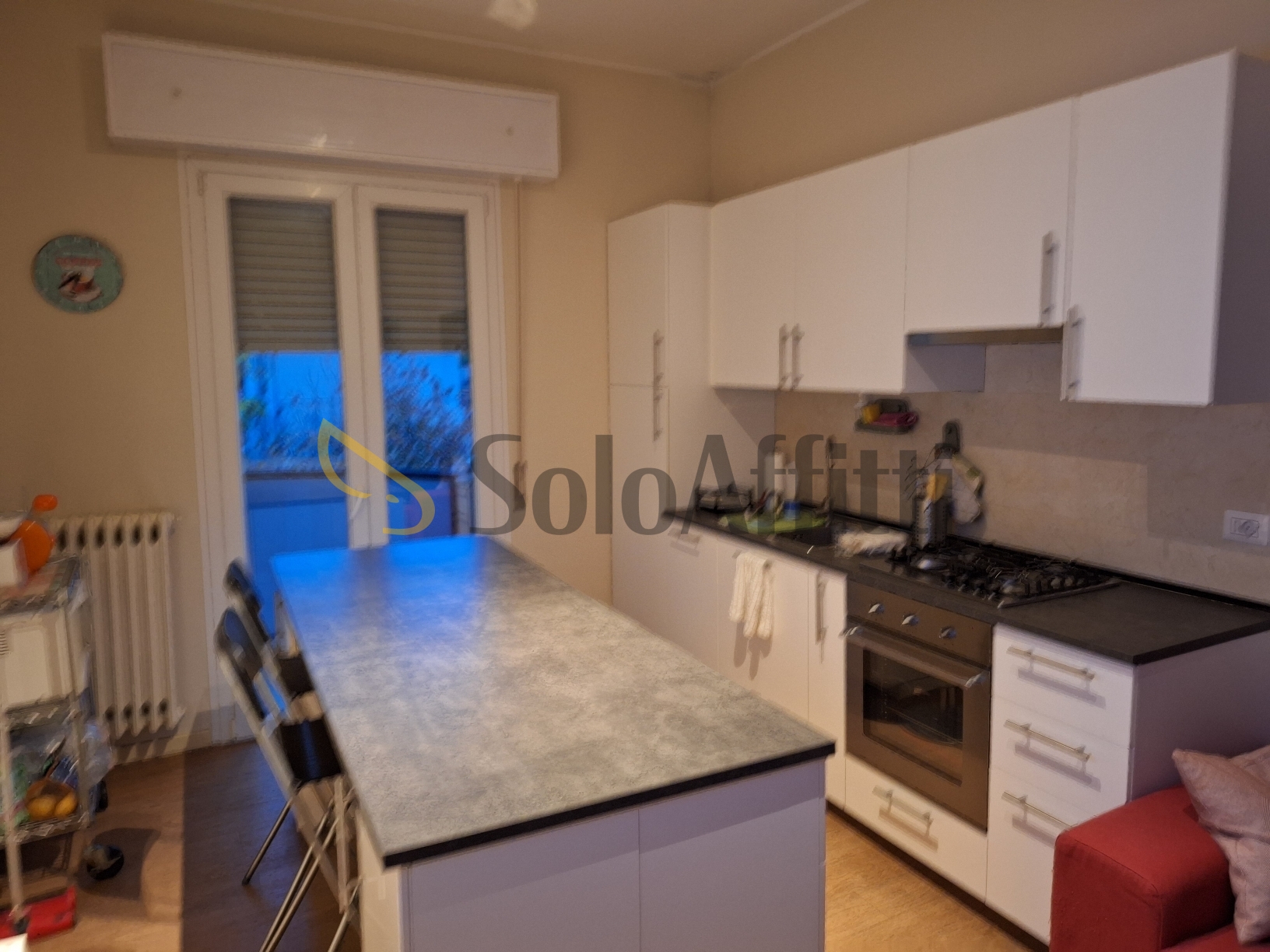 Bilocale in affitto in piazza pascoli, Rimini