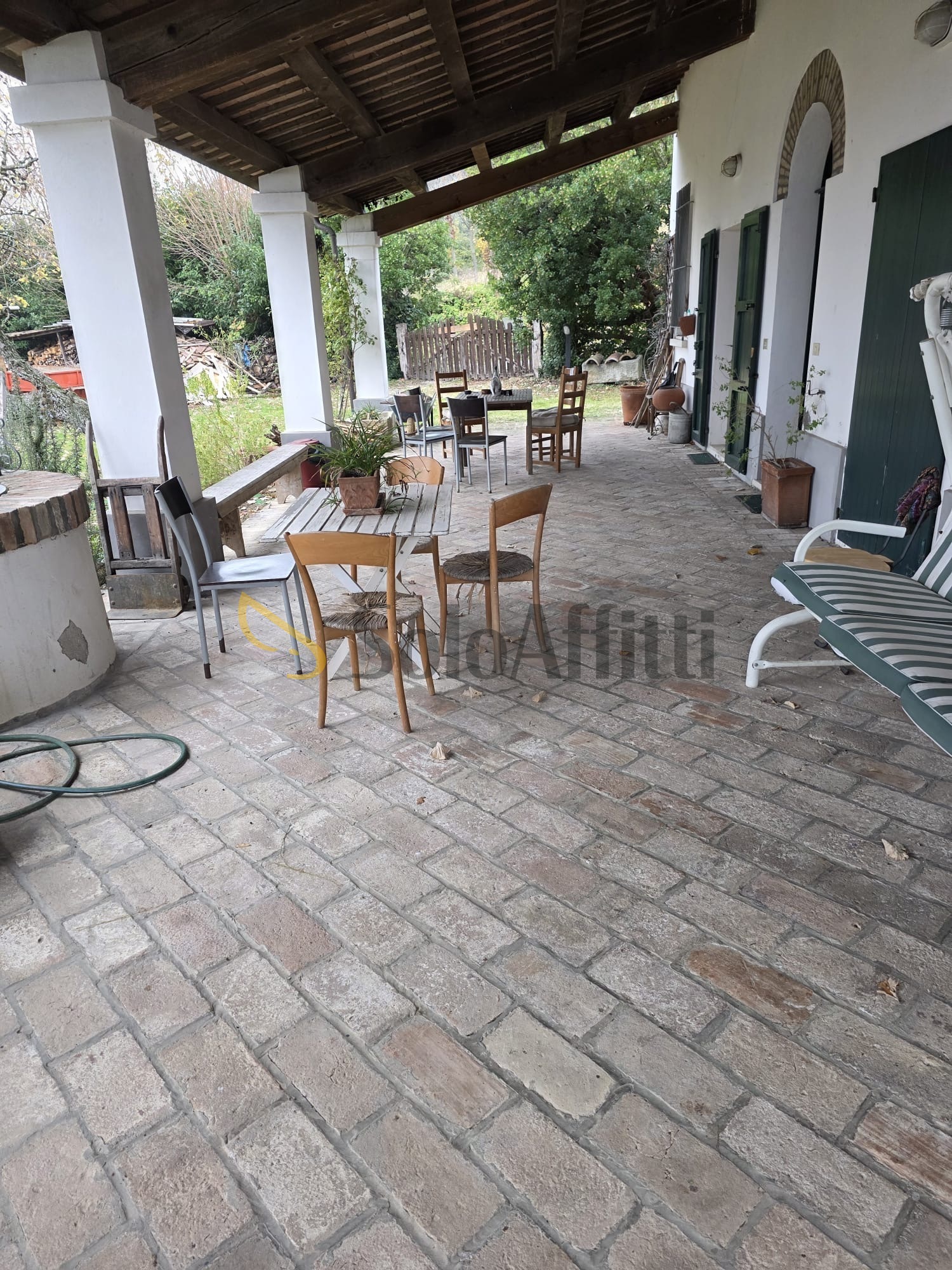 Rustico con giardino in via bionda, Santarcangelo di Romagna