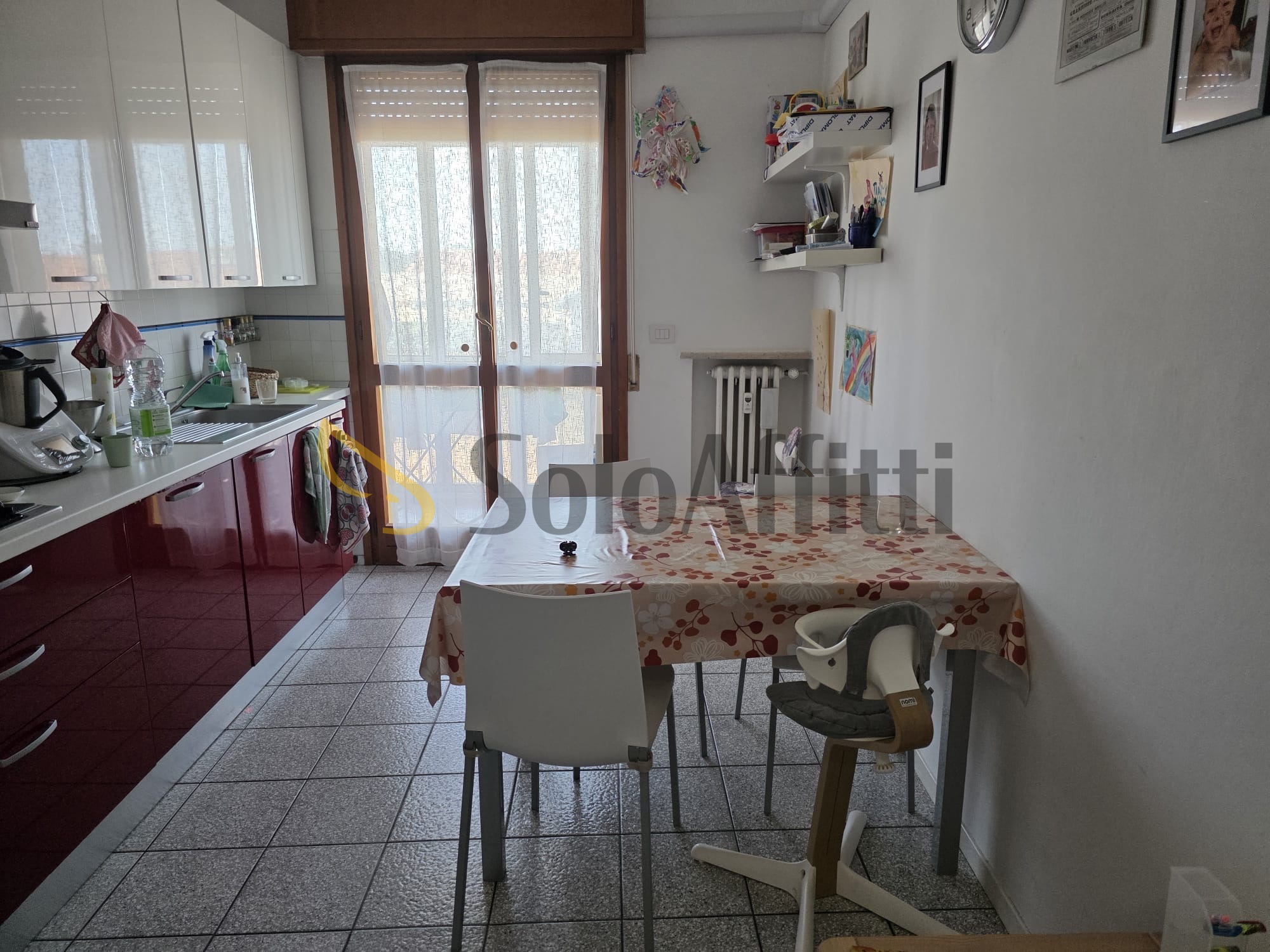 Trilocale in affitto in viale giuseppe mazzini, Santarcangelo di Romagna
