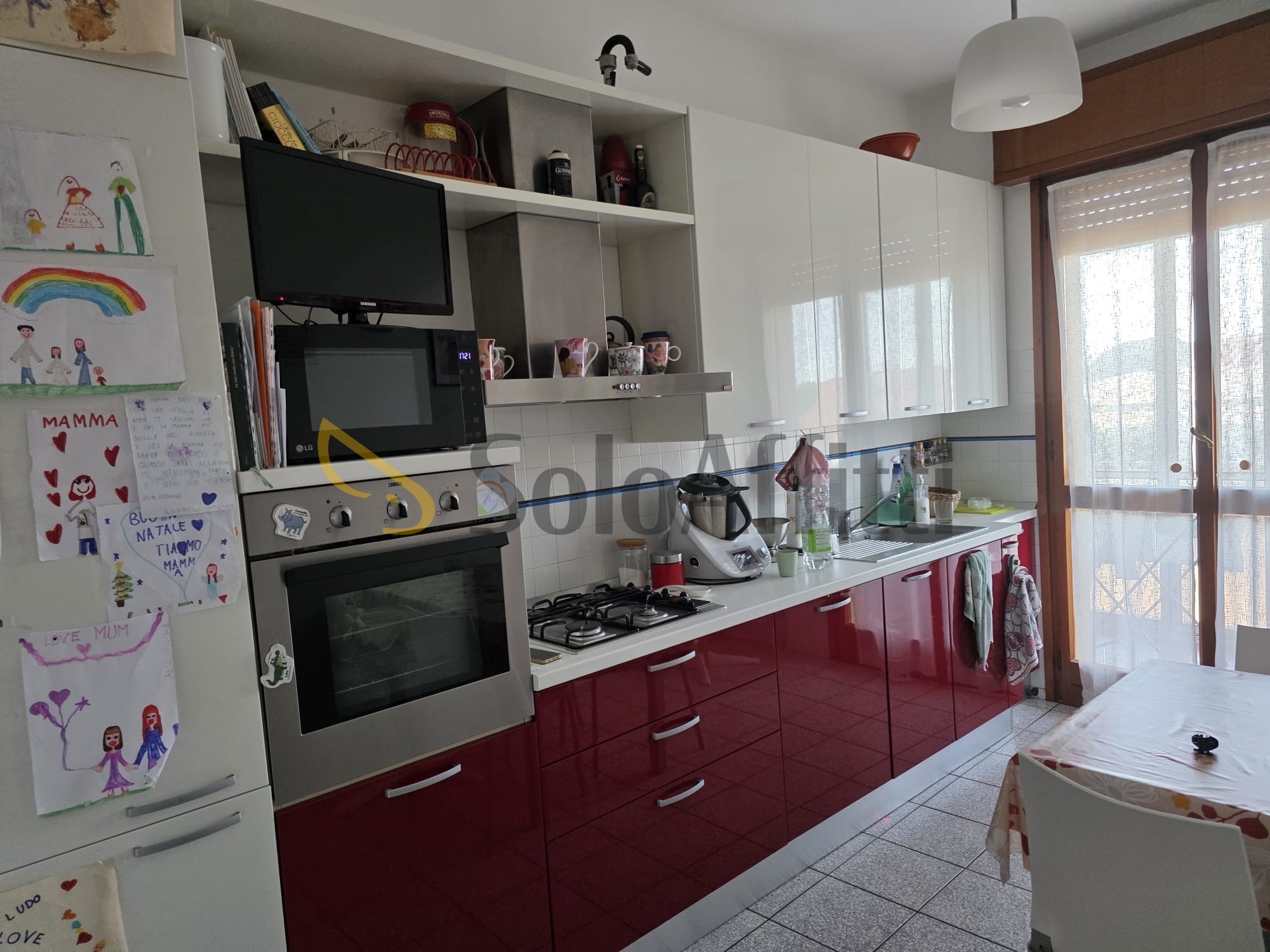 Trilocale in affitto in viale giuseppe mazzini, Santarcangelo di Romagna
