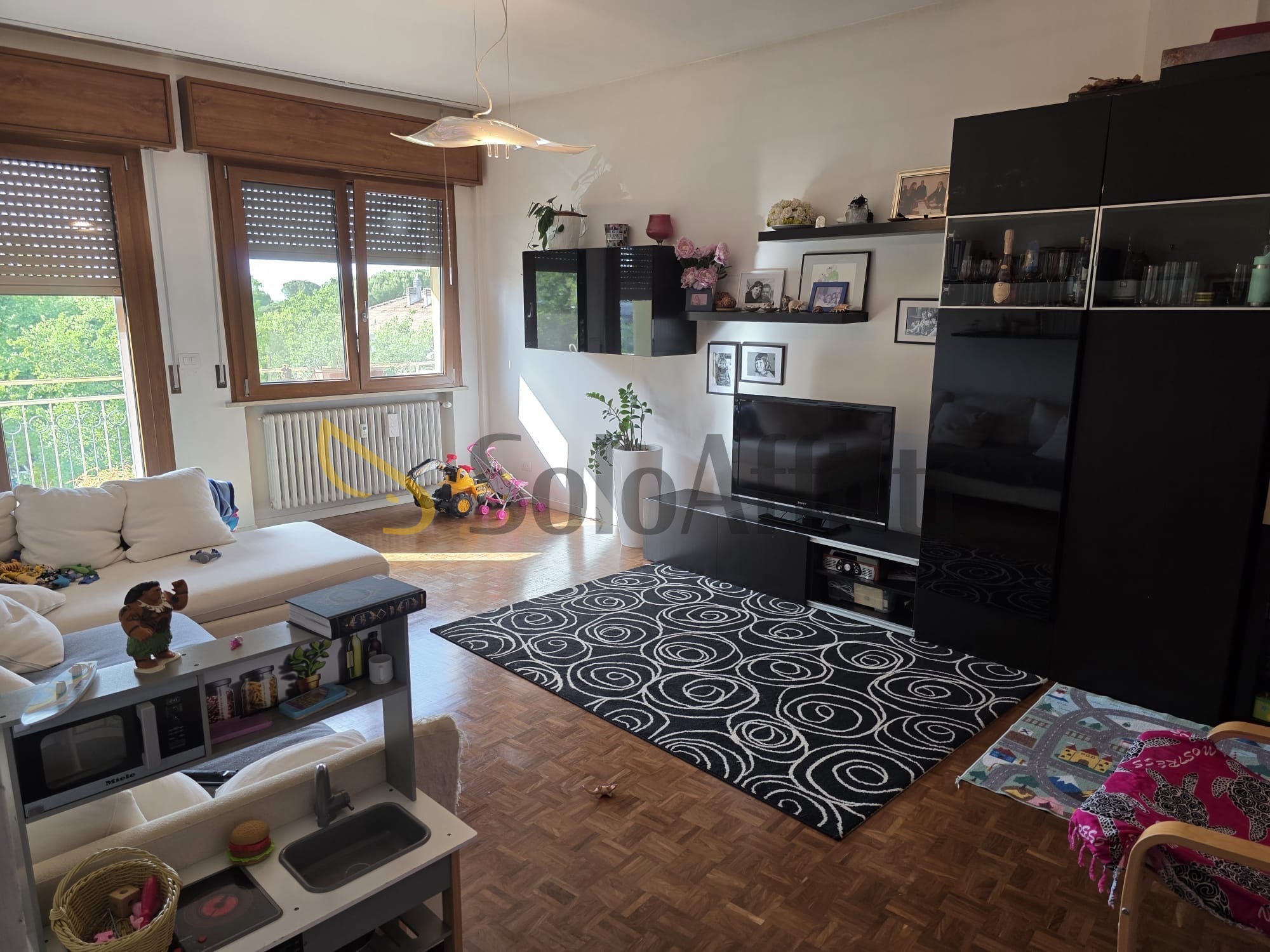Trilocale in affitto in viale giuseppe mazzini, Santarcangelo di Romagna