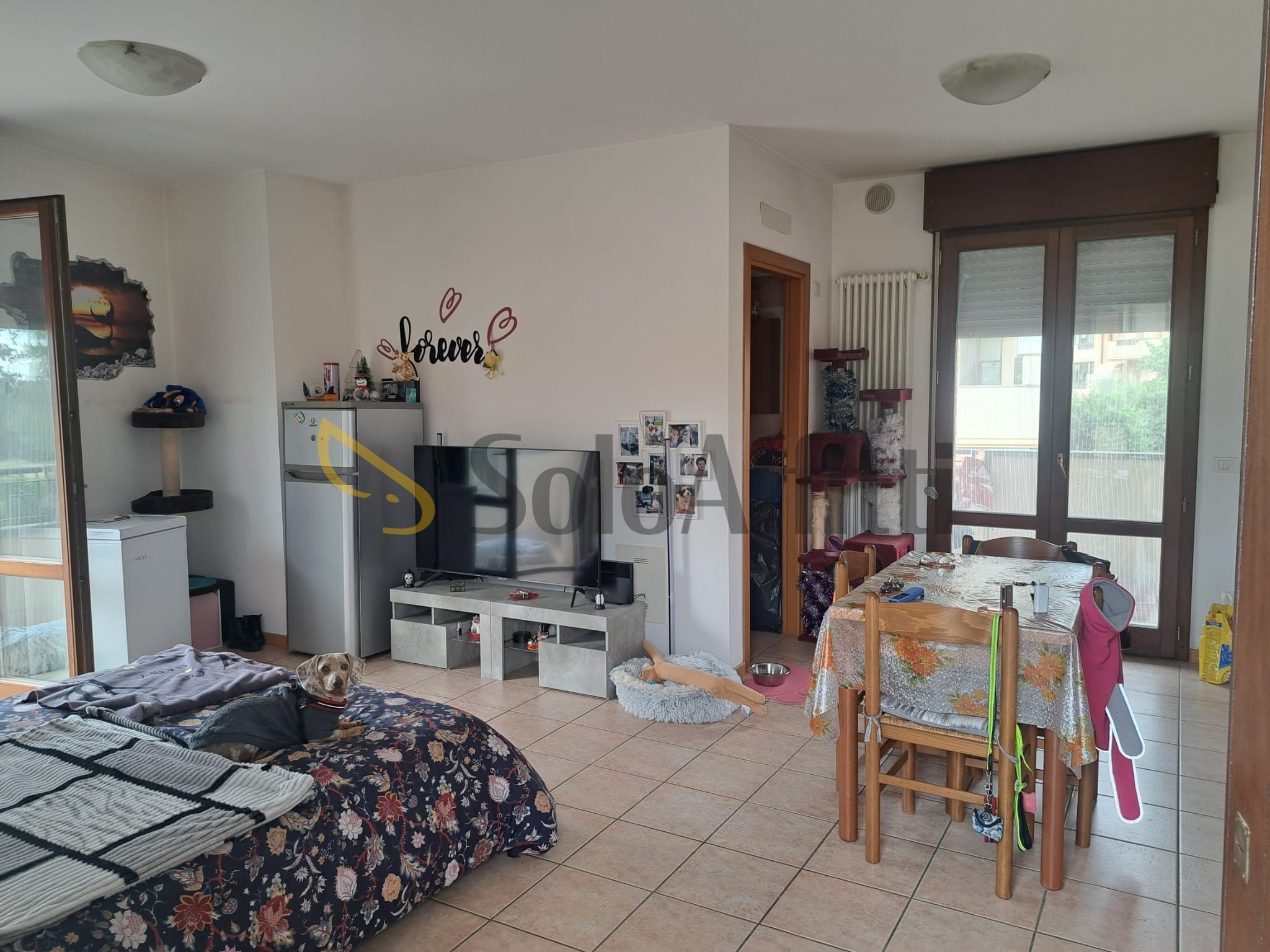 Monolocale in affitto in via san martino in riparotta, Rimini