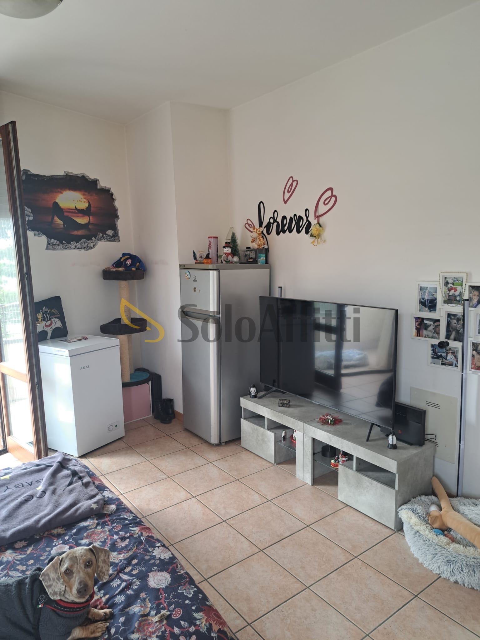 Monolocale in affitto in via san martino in riparotta, Rimini