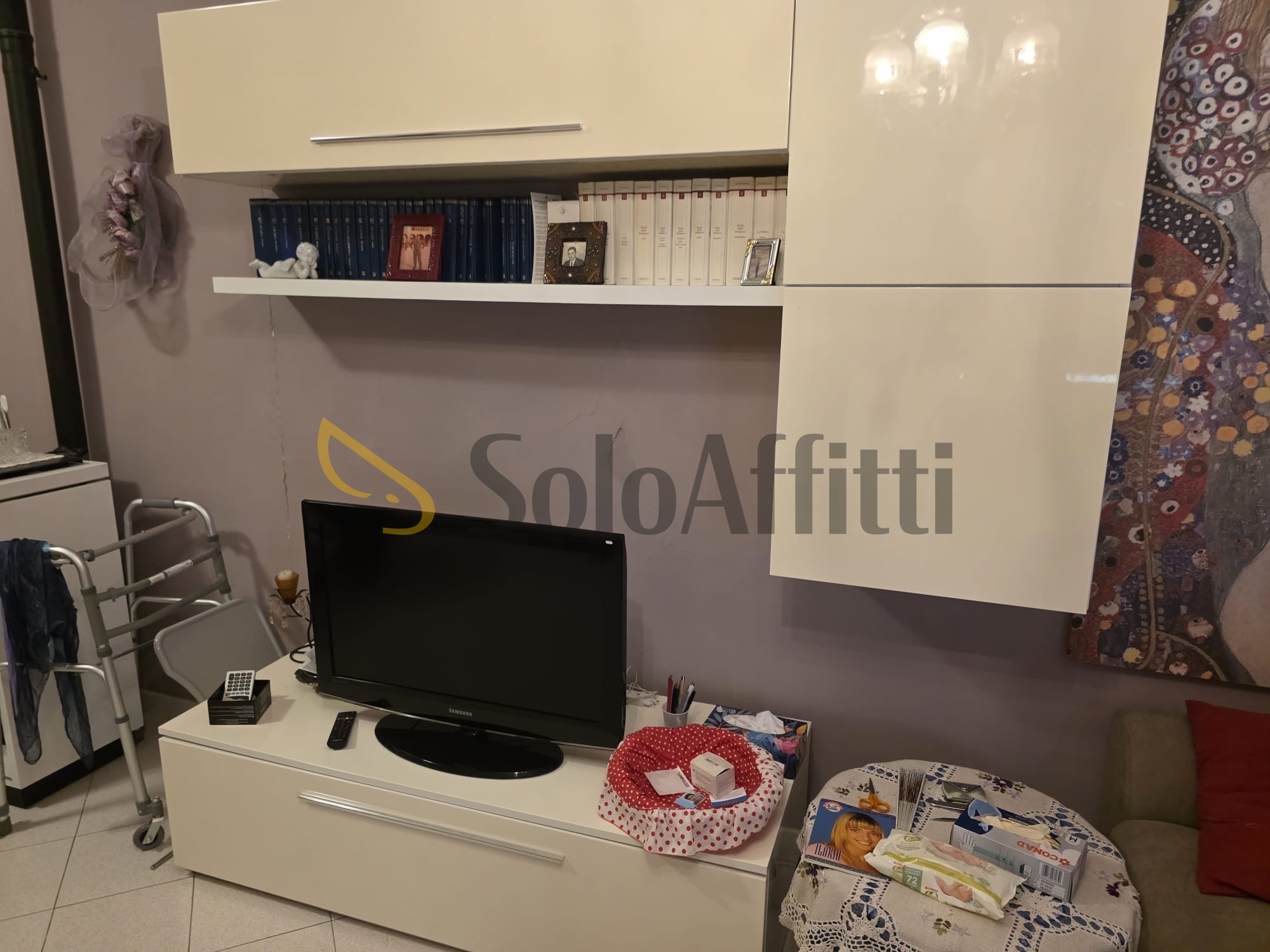 Trilocale in affitto in via martella, Santarcangelo di Romagna