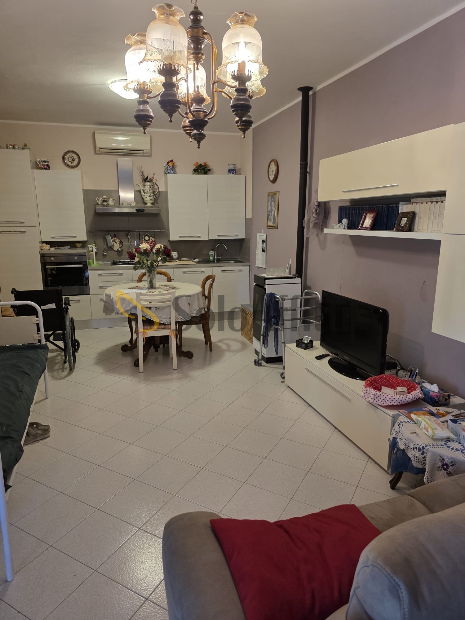 Trilocale in affitto in via martella, Santarcangelo di Romagna