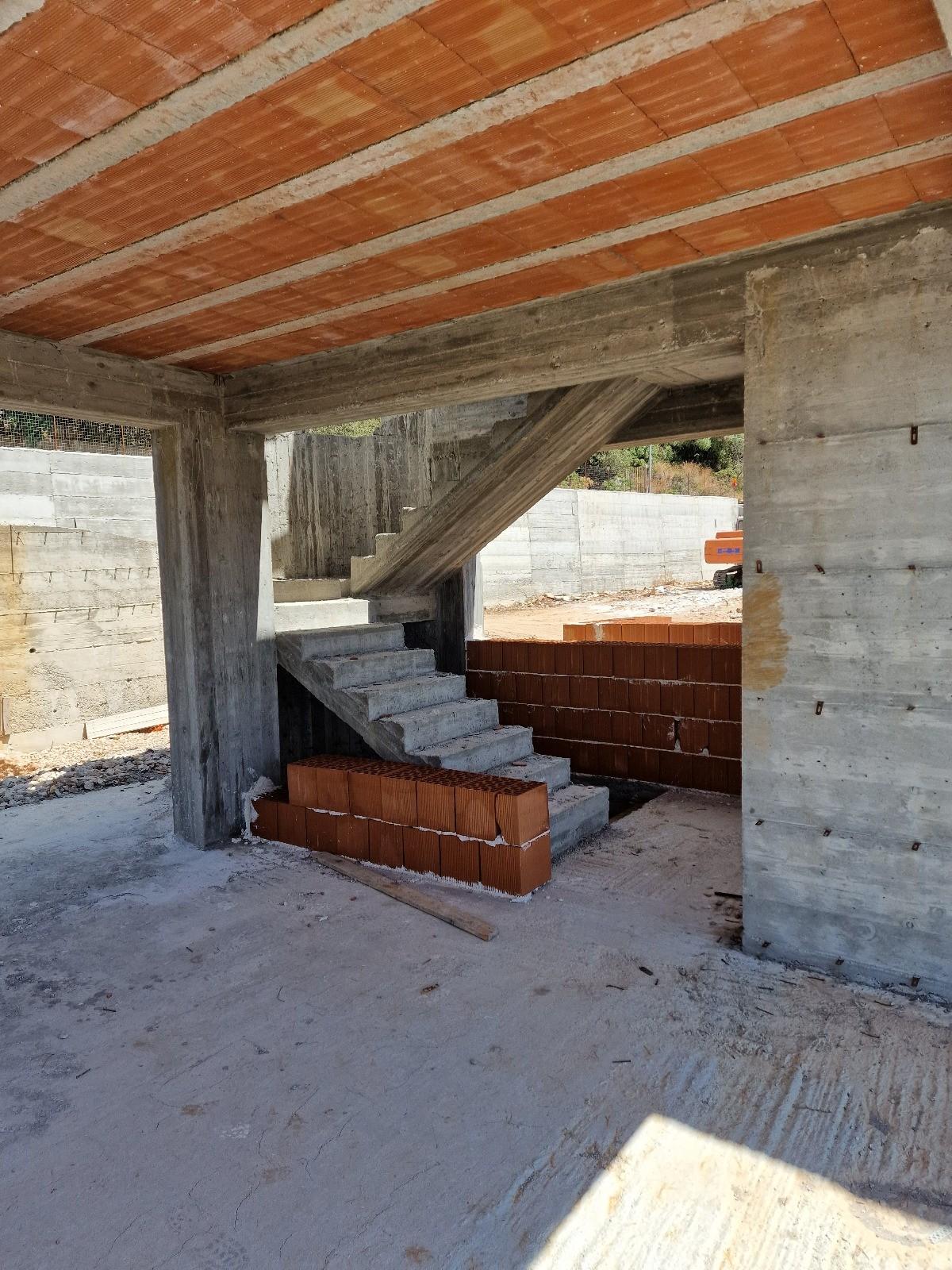 Villa con giardino a Capaci