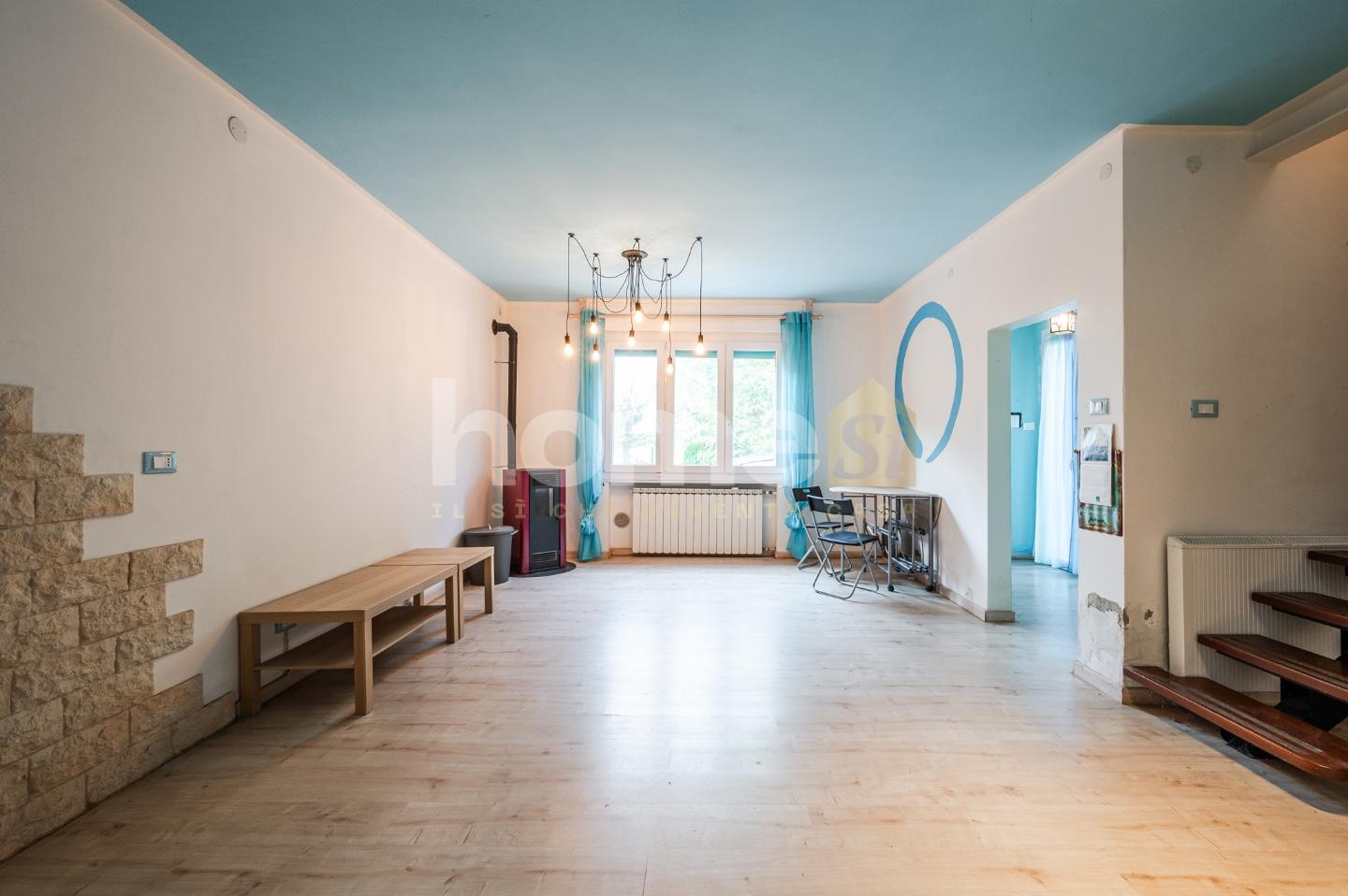 Appartamento con giardino a Molinella