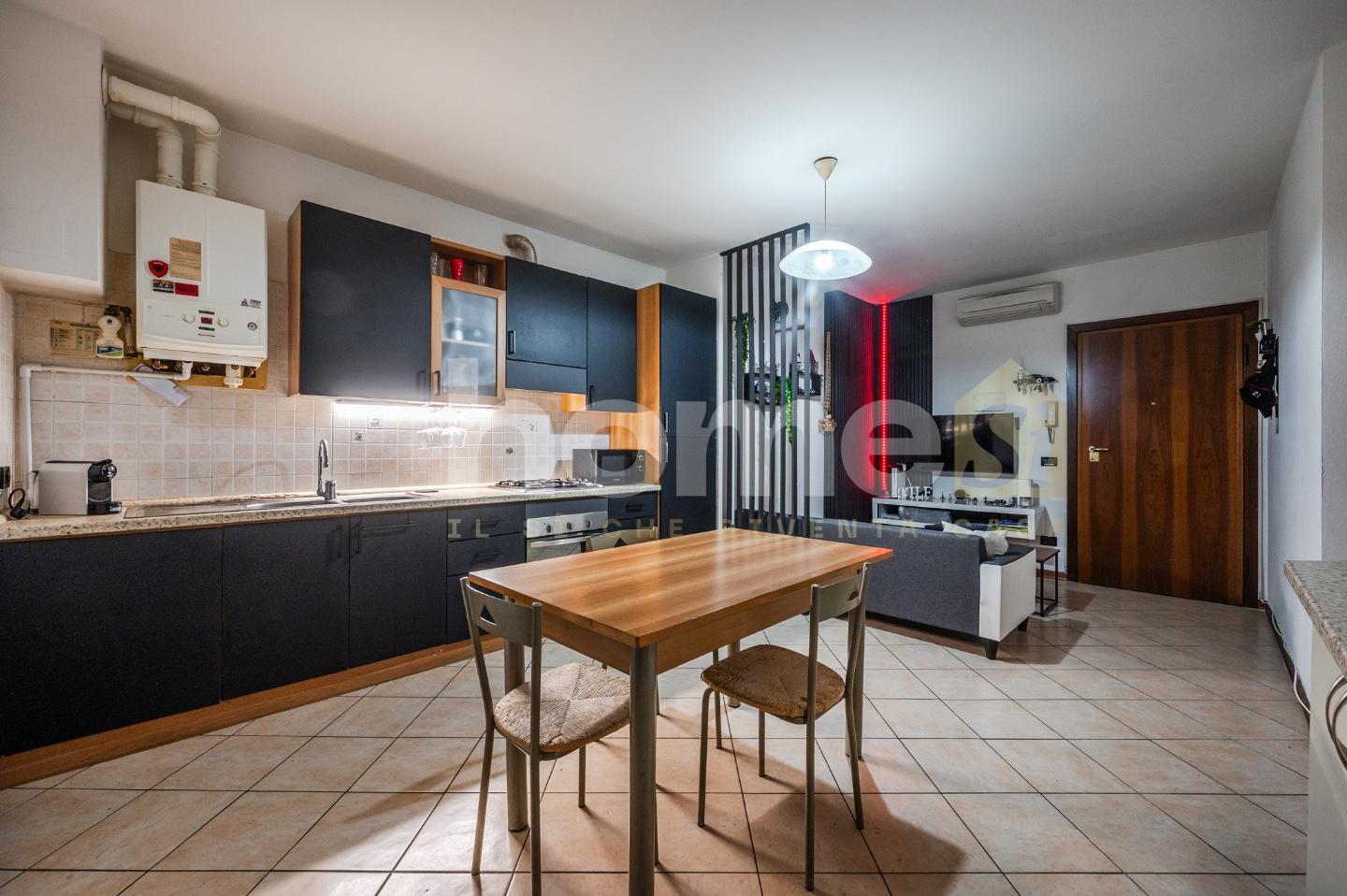 Quadrilocale con terrazzi a San Martino in Rio