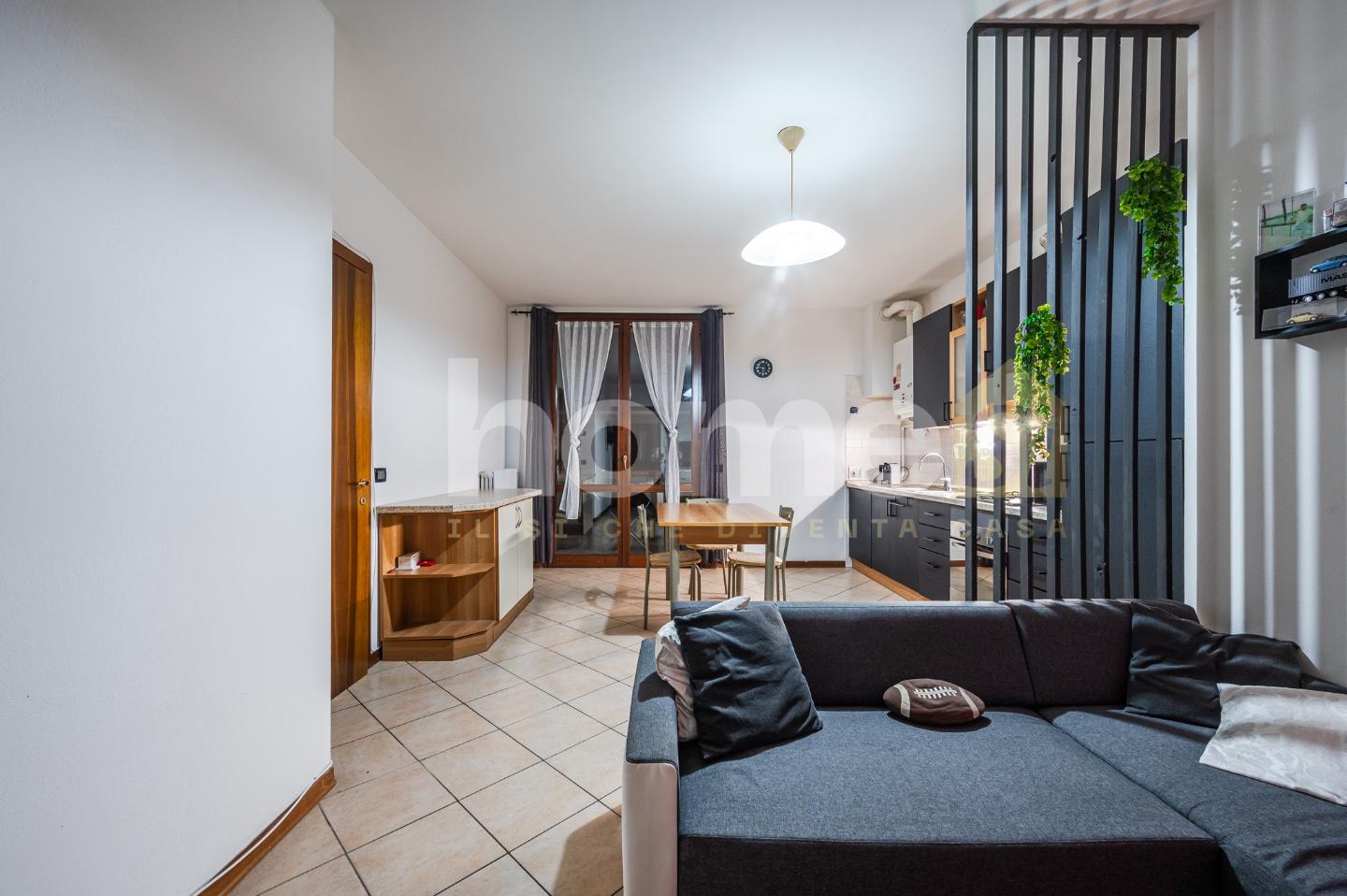 Quadrilocale con terrazzi a San Martino in Rio