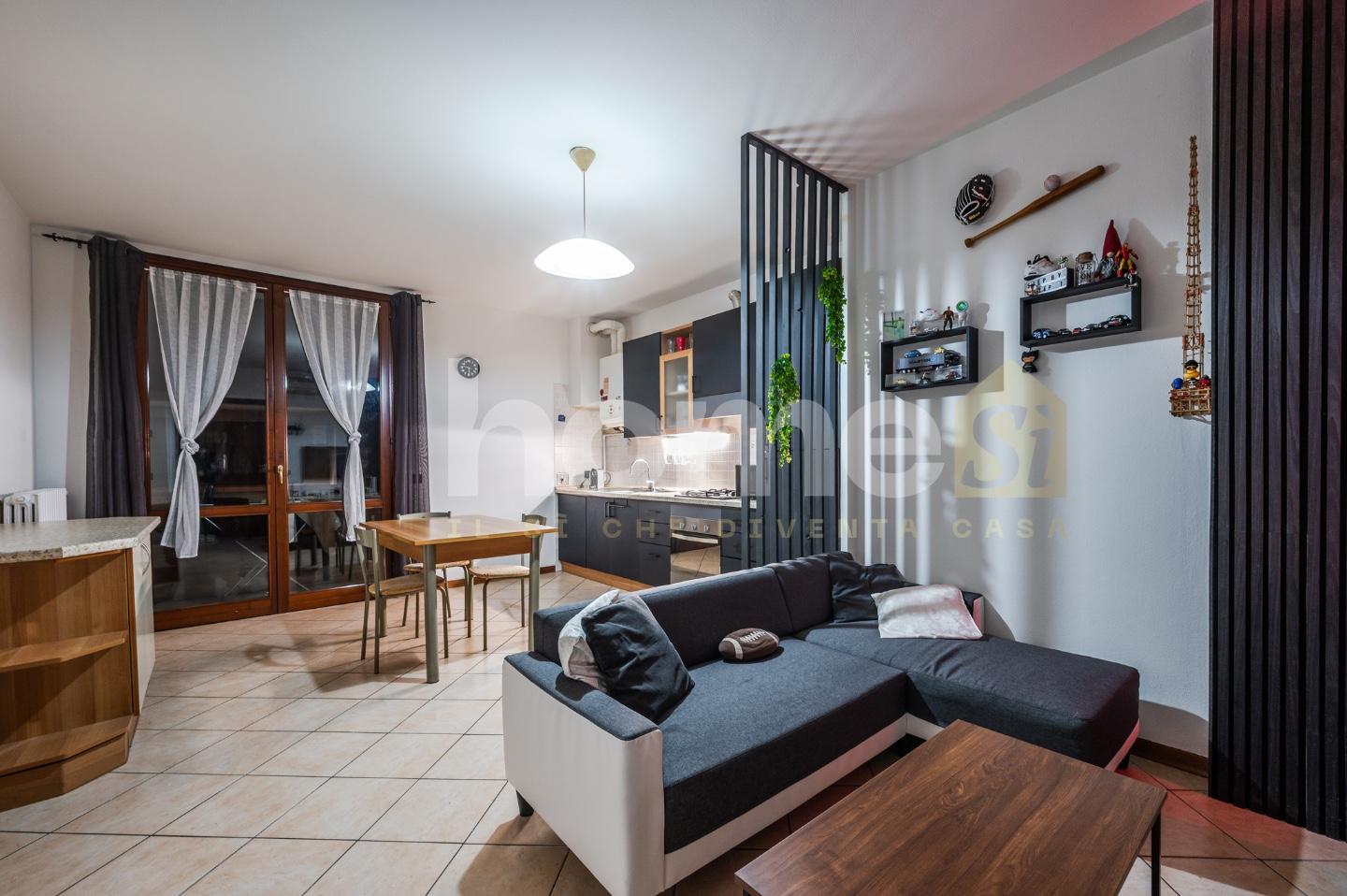 Quadrilocale con terrazzi a San Martino in Rio