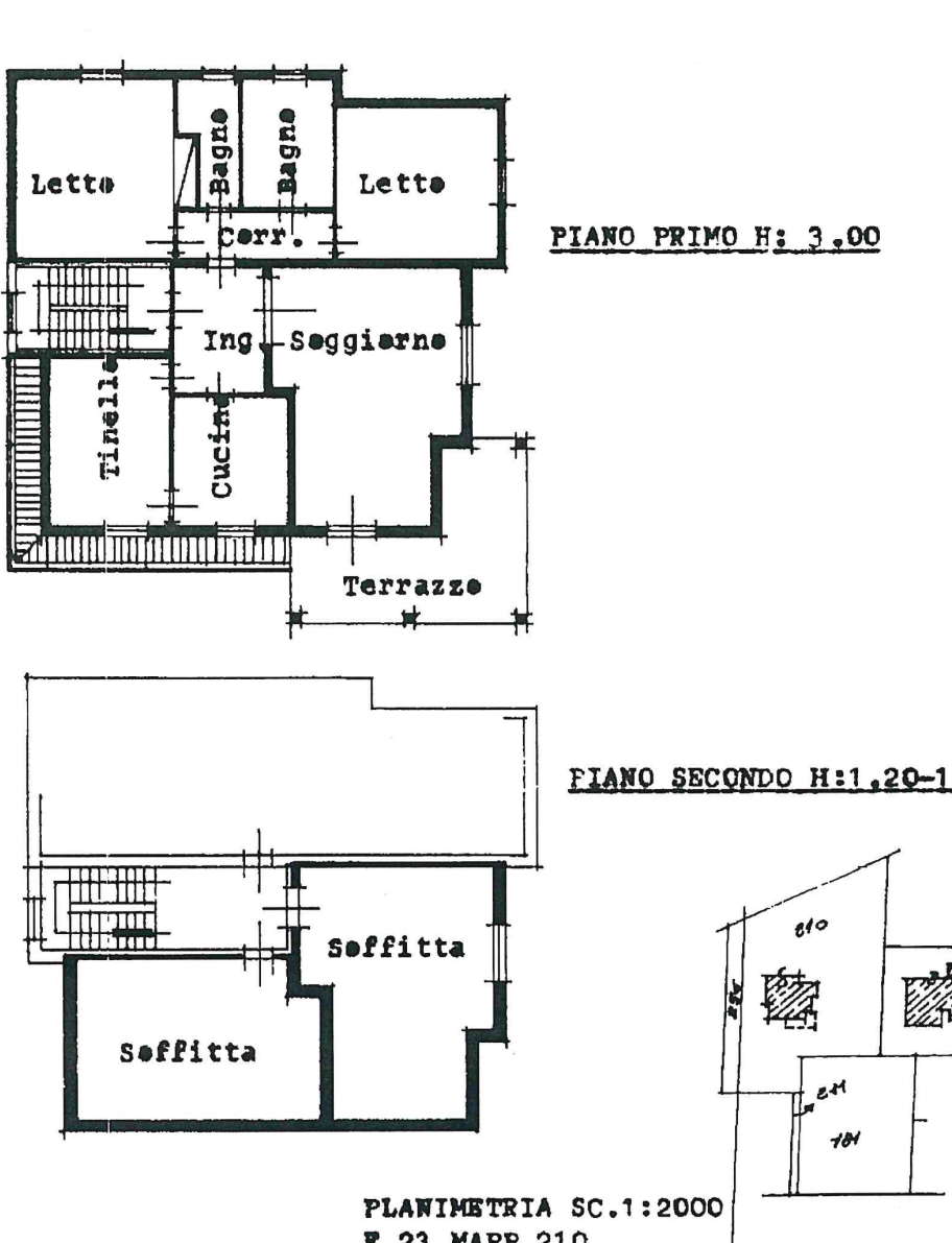 Villetta a schiera da ristrutturare a Castelvetro di Modena