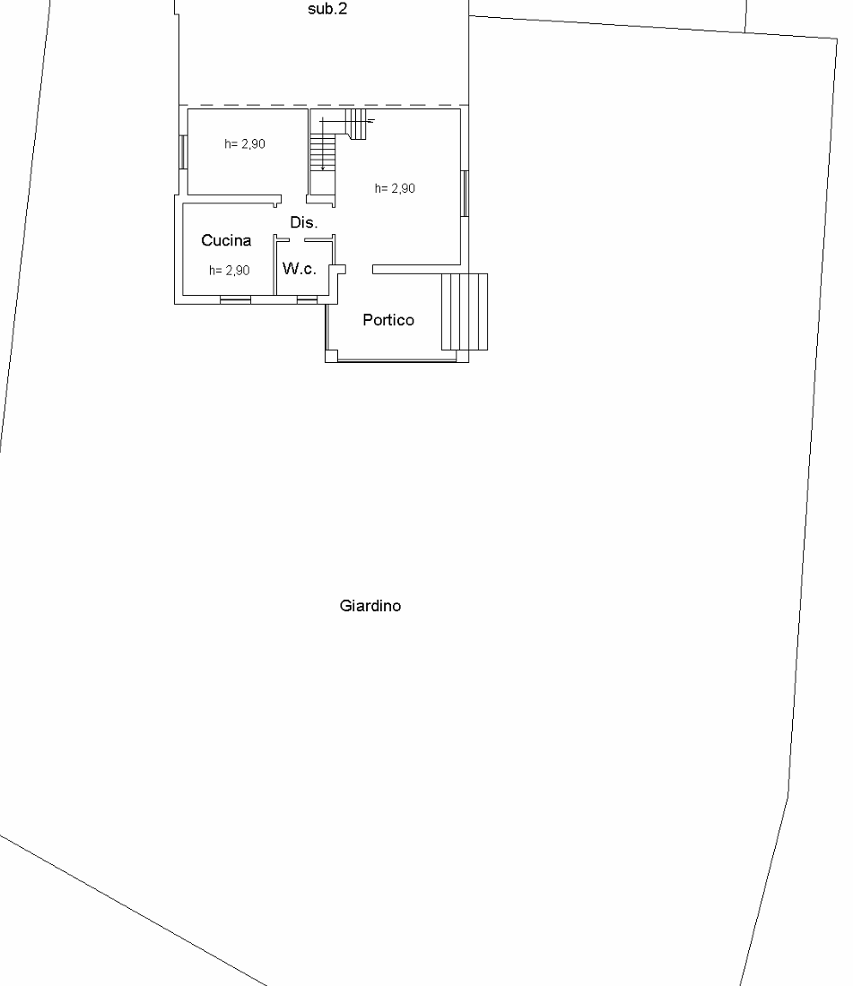 Villa da ristrutturare a Castelvetro di Modena