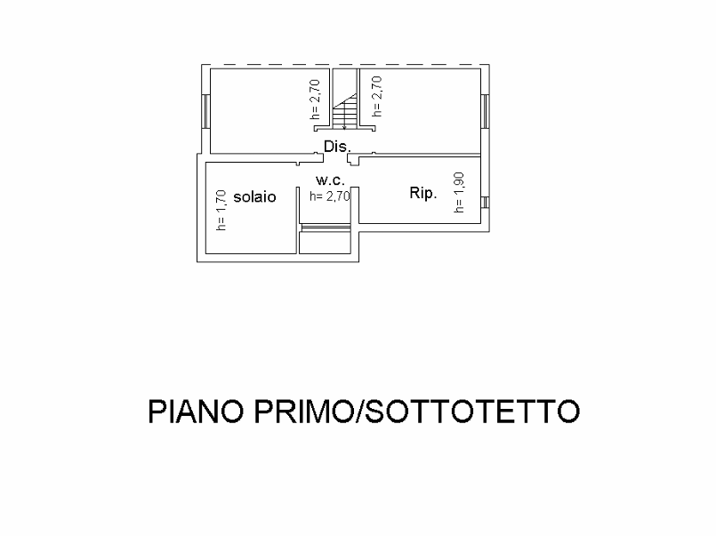 Villa da ristrutturare a Castelvetro di Modena