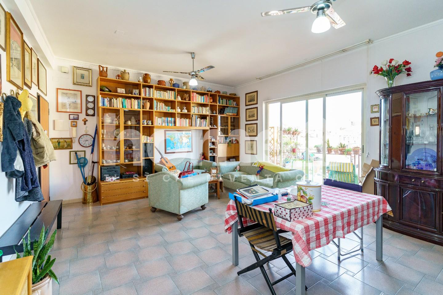 Quadrilocale con terrazzo a Catania