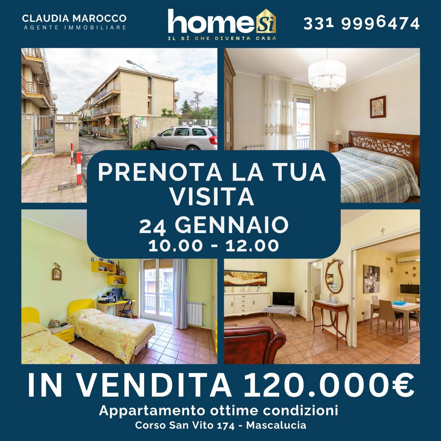 Quadrilocale ristrutturato a Mascalucia