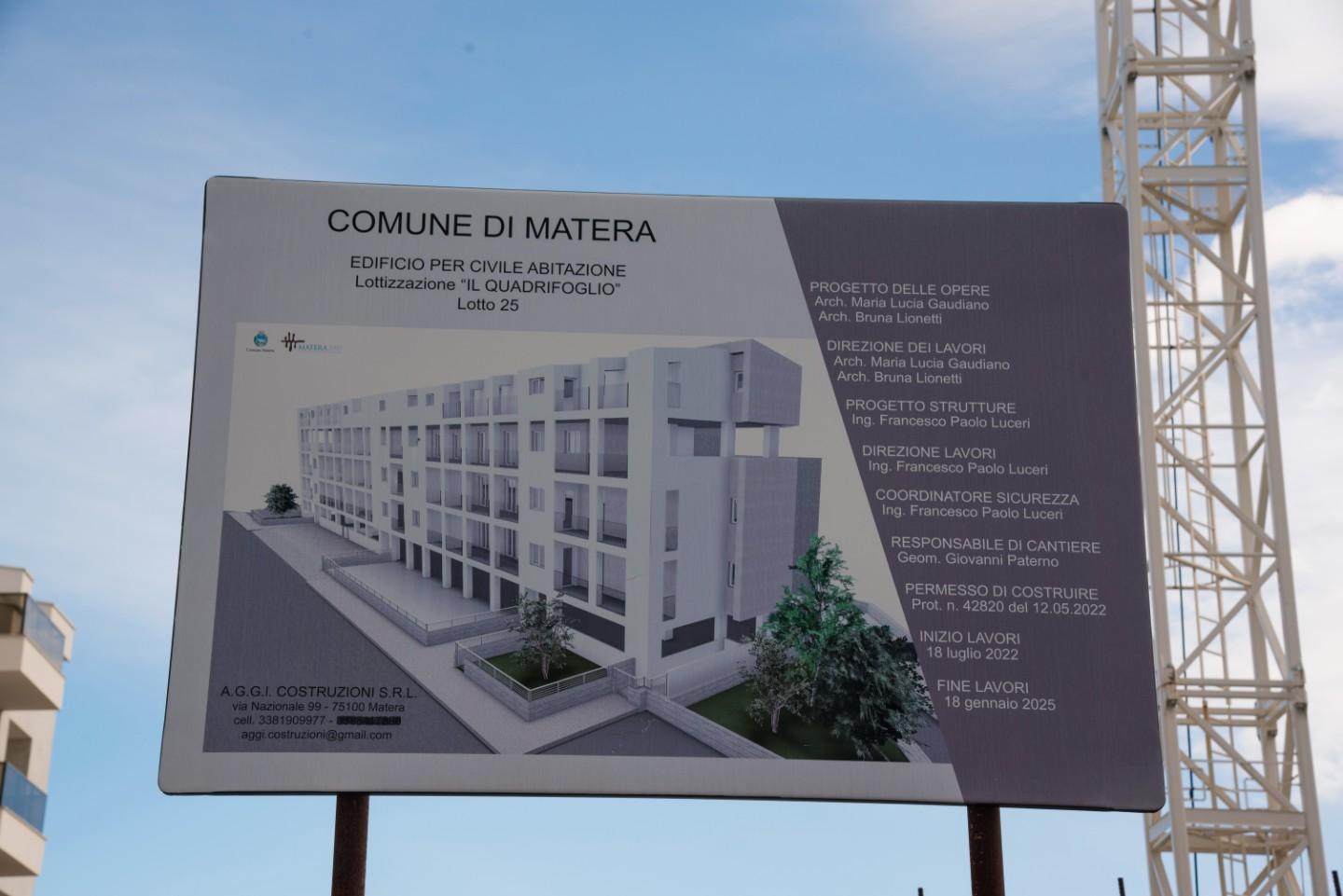 Quadrilocale nuovo a Matera