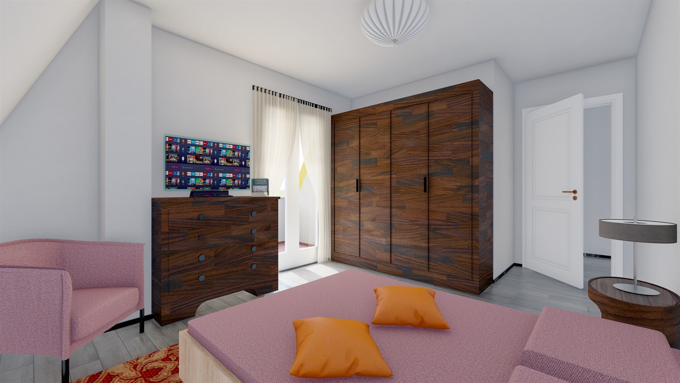 Attico con terrazzo a Palermo