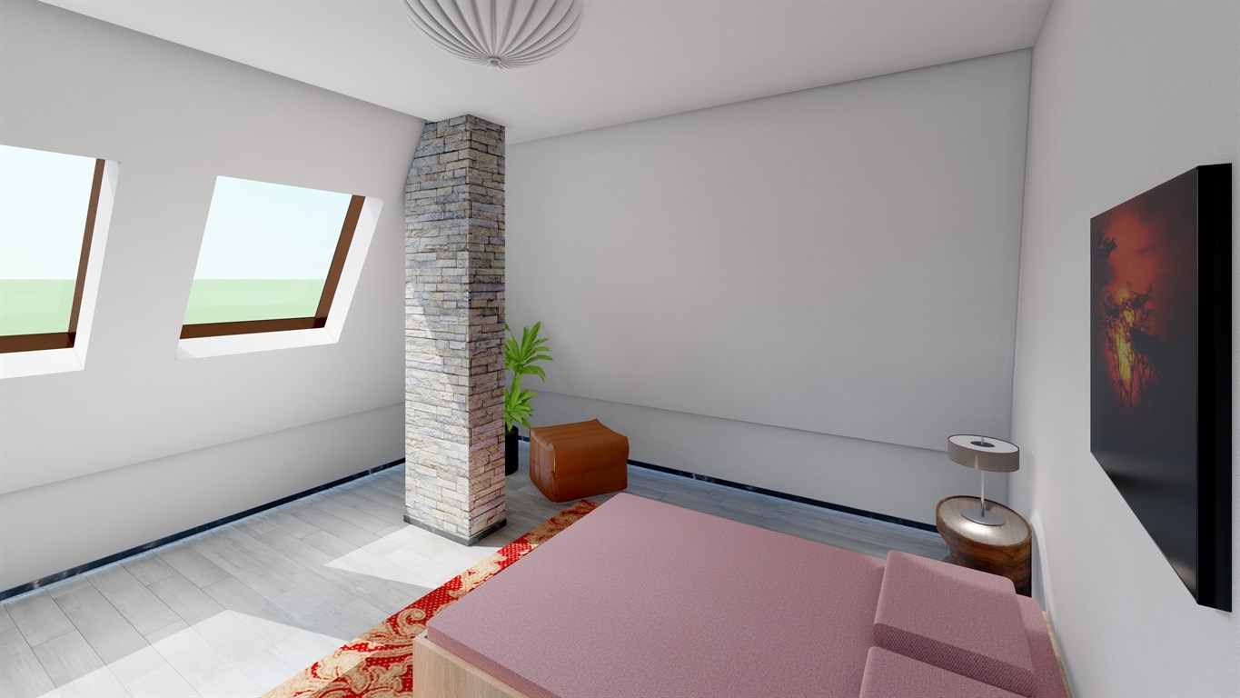 Attico con terrazzo a Palermo