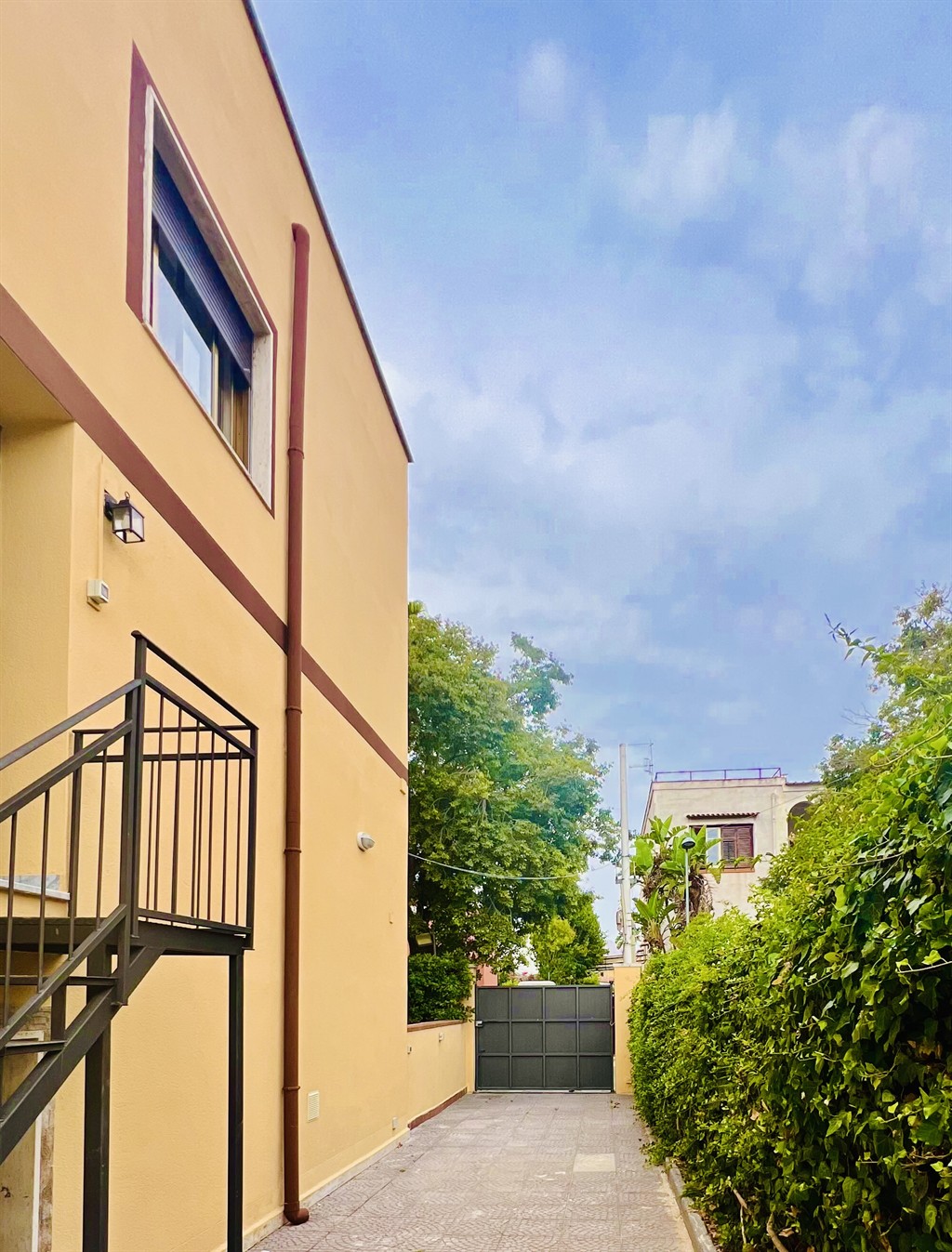 Villa arredata in affitto, Palermo mondello valdesi