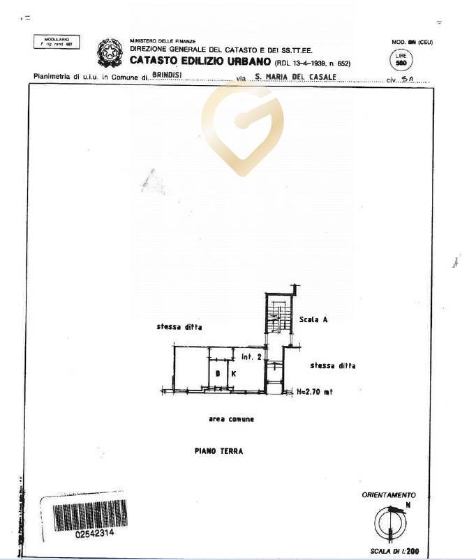 Appartamento in vendita a Brindisi, Casale