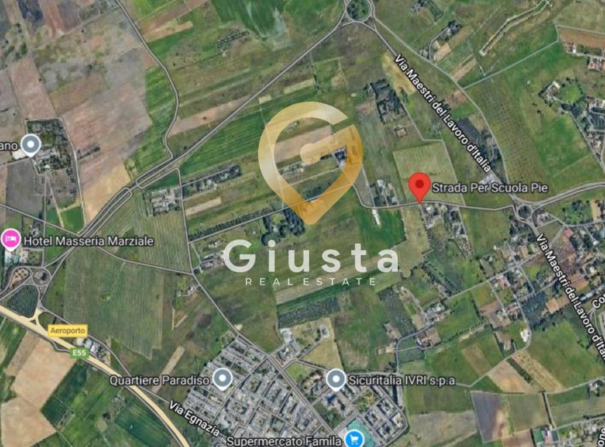 Terreno in vendita a Brindisi, Zona Mitrano