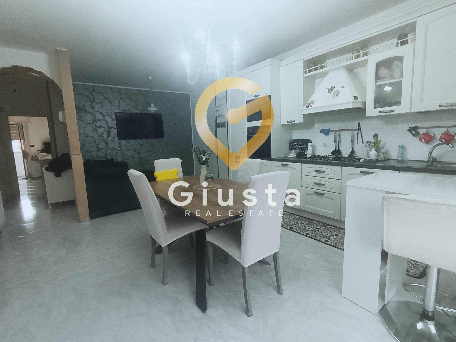 Appartamento in vendita a Brindisi, Cappuccini