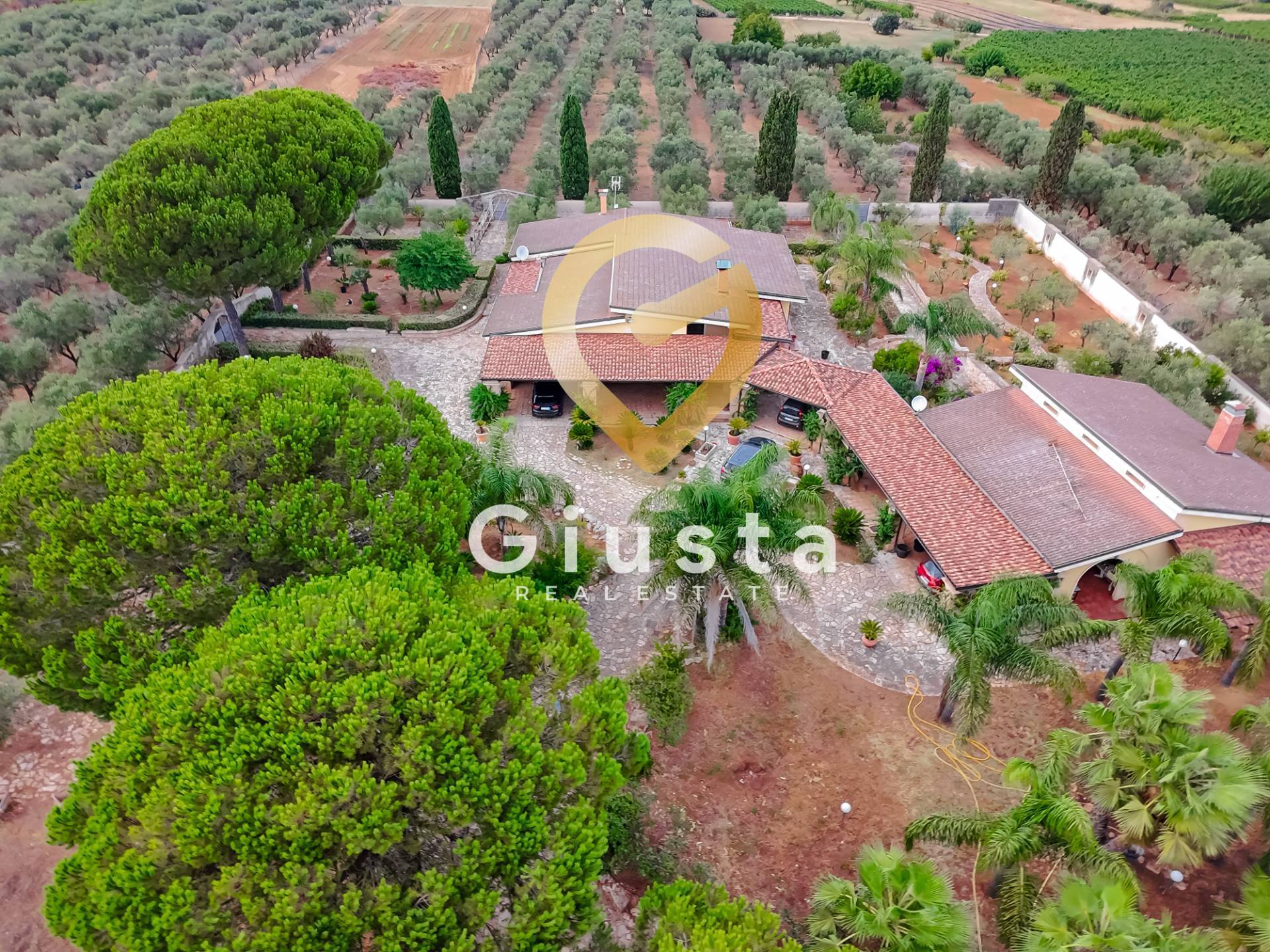 Villa singola in vendita a Guagnano