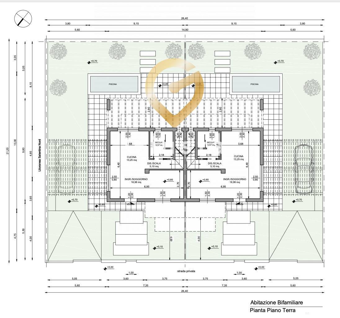 Nuove costruzioni in vendita a Squinzano